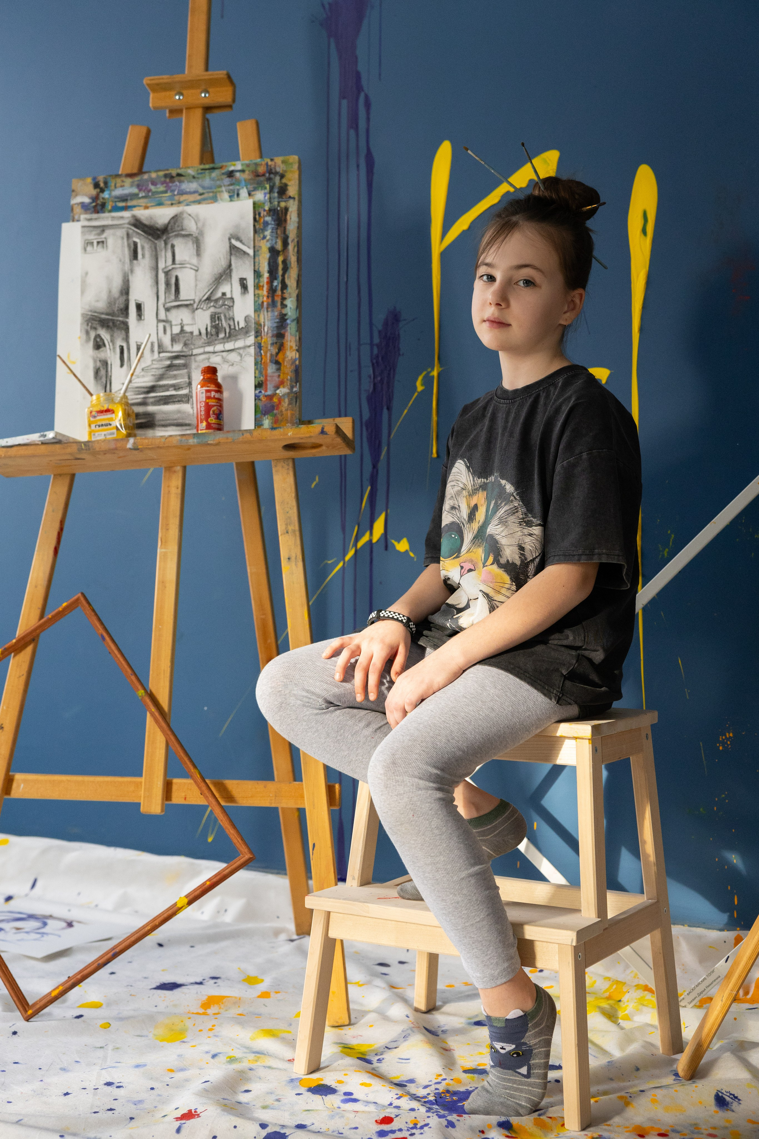 Дети. Фотограф Новосибирск, Академгородок, Бердск — Айна