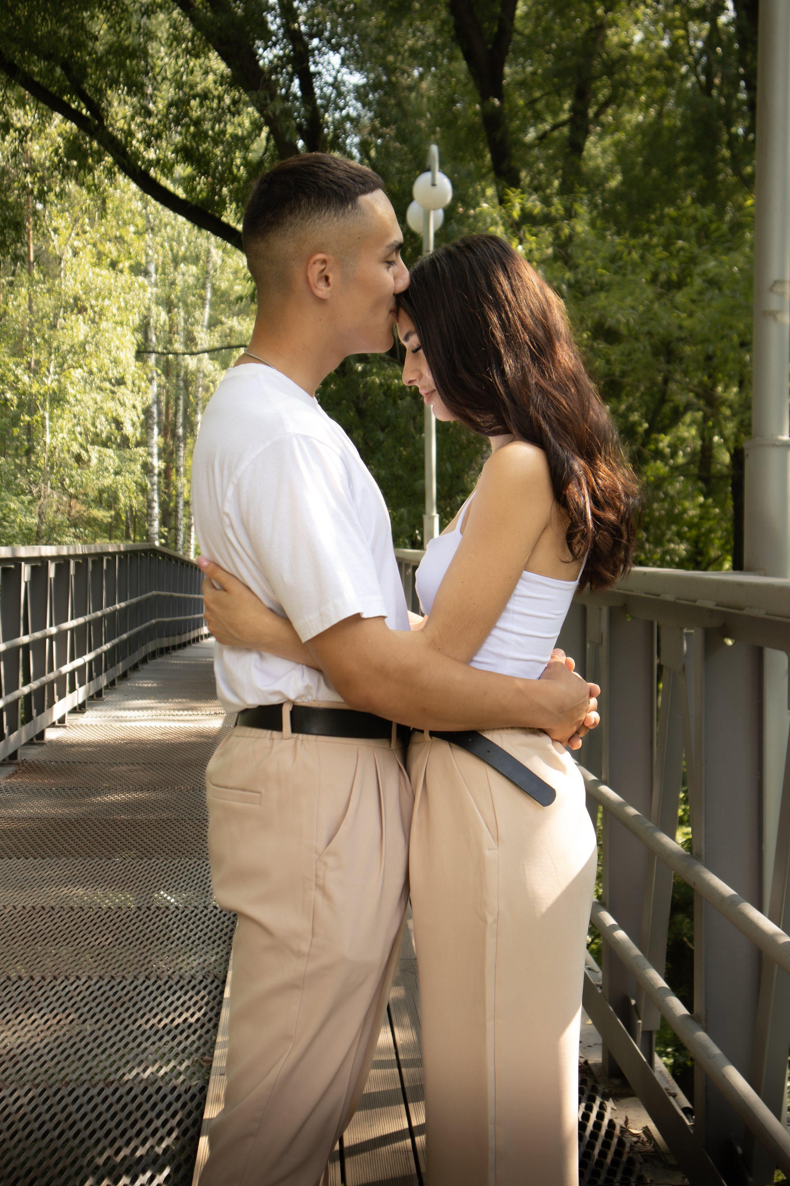 Виктория и Александр. Фотограф Новосибирск, Академгородок — Айна