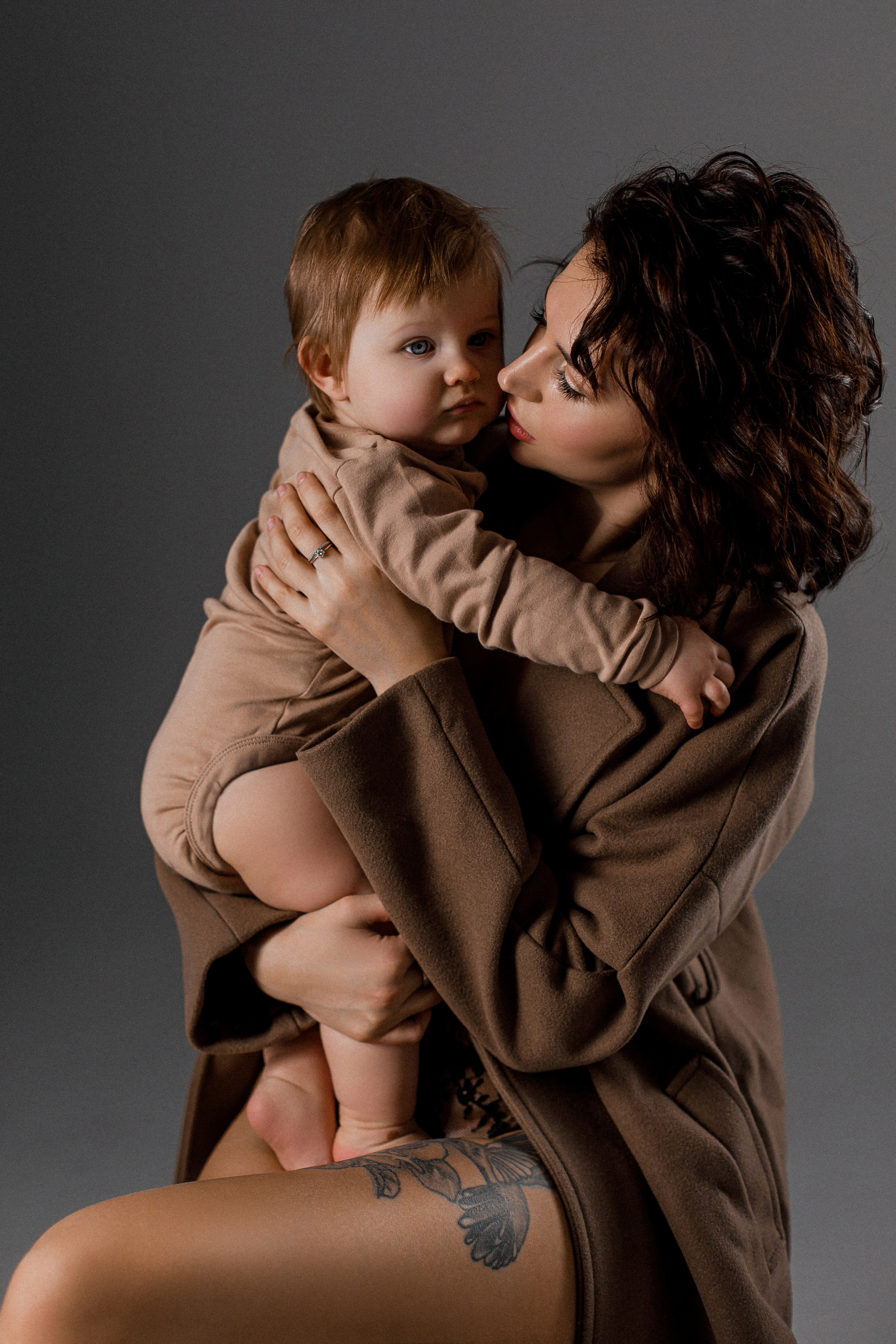 Материнство. Фотограф Ольга Трапезникова