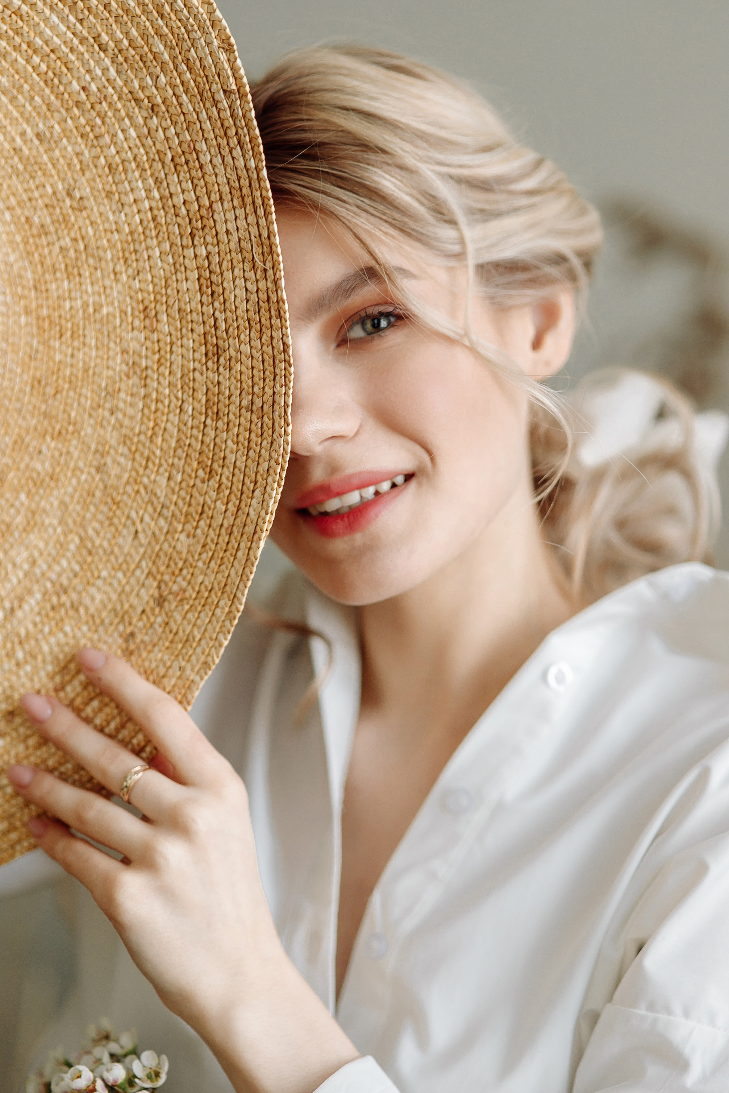 Портретная фотосессия Насти. Свадебный фотограф Москва