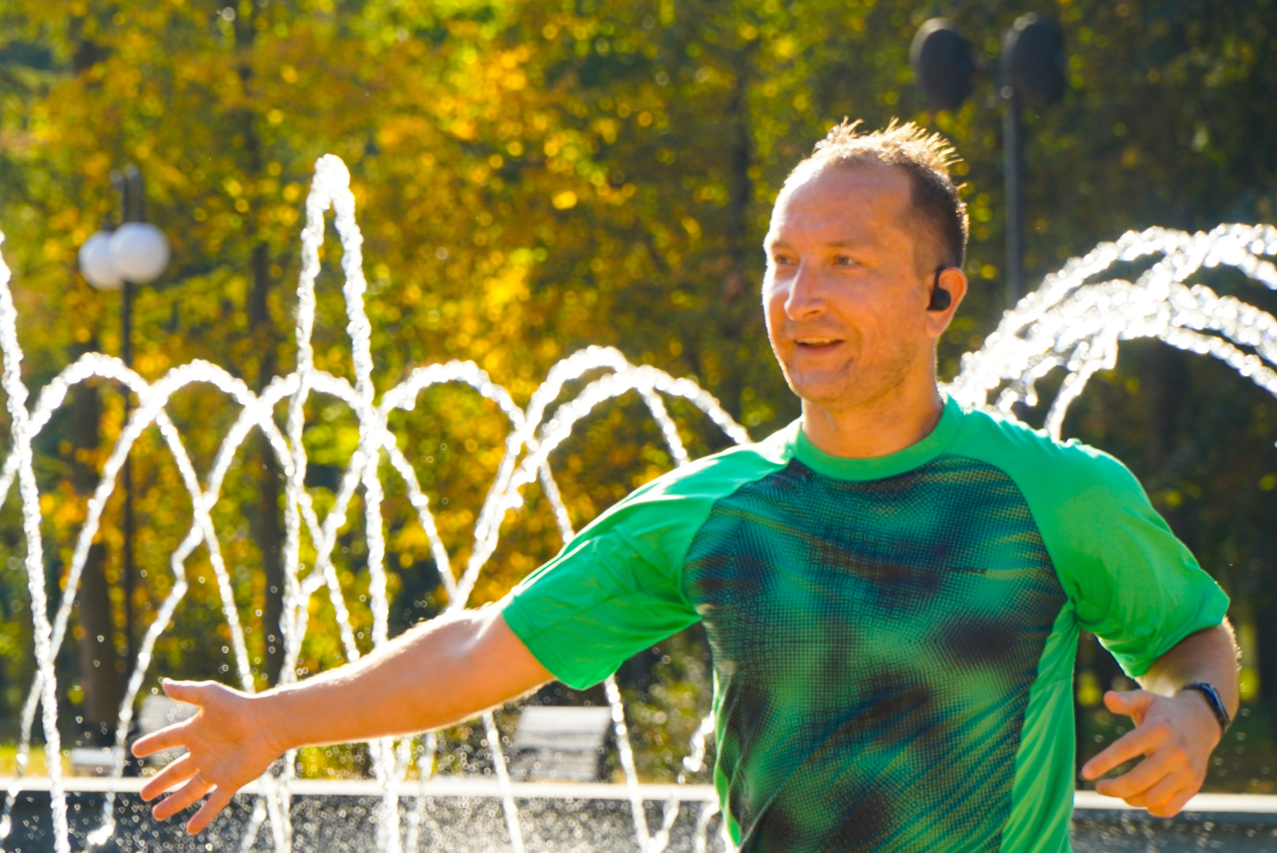 21 сентября 2024. Роман Капилюшов. Бег. Фото. Видео. г. Люберцы