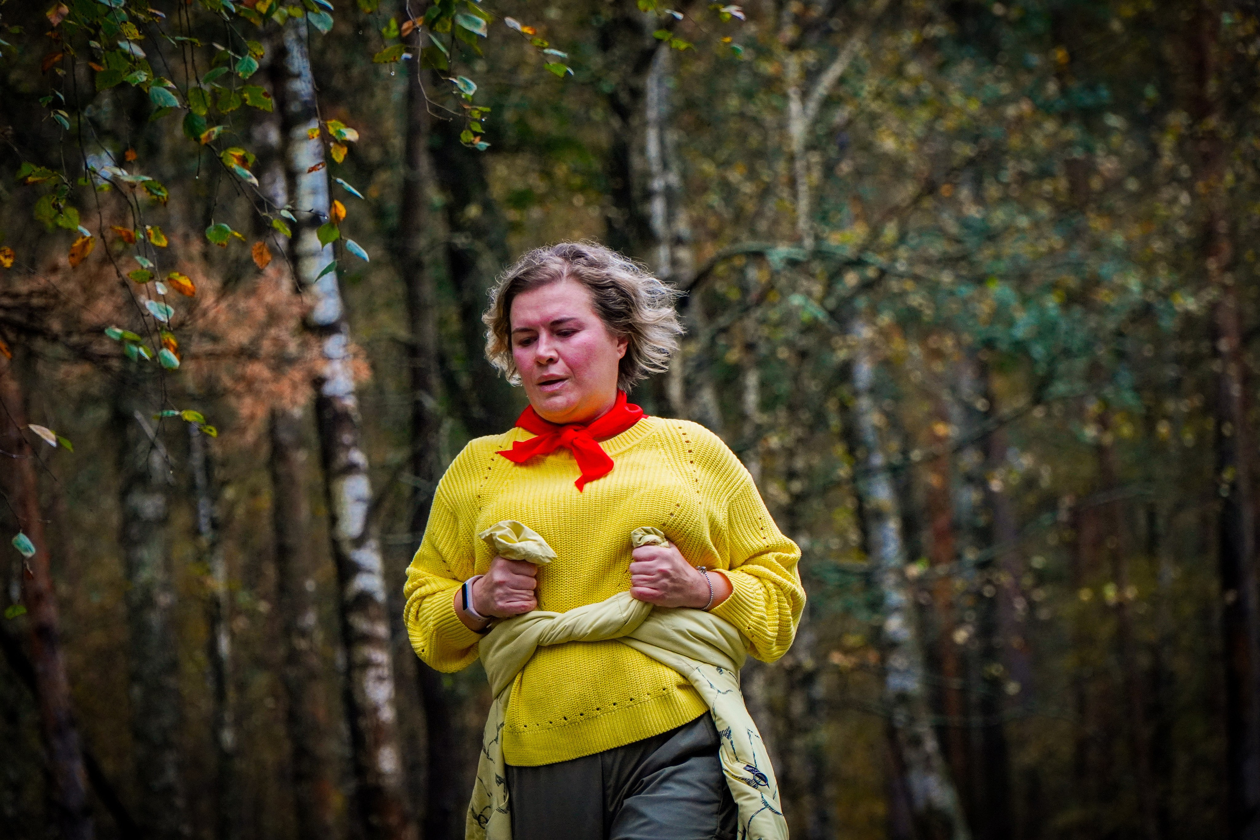 100-й забег 5 вёрст Томилинский. Роман Капилюшов. Бег. Фото. Видео. г. Люберцы