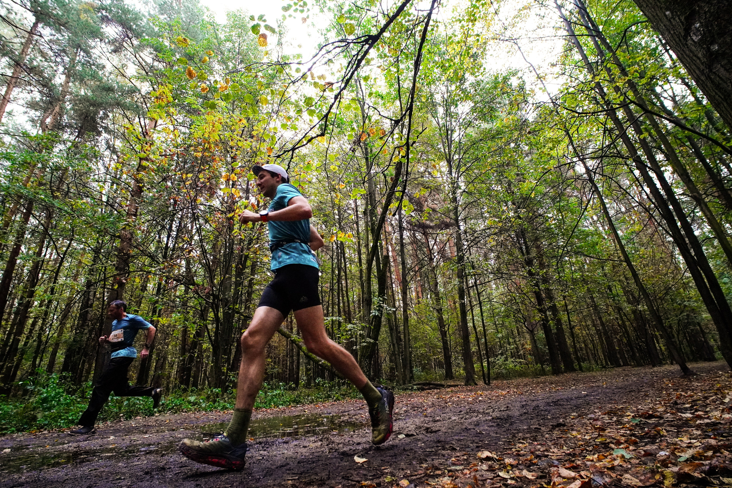 Backyard Ultra Moscow 2024. Роман Капилюшов. Бег. Фото. Видео. г. Люберцы