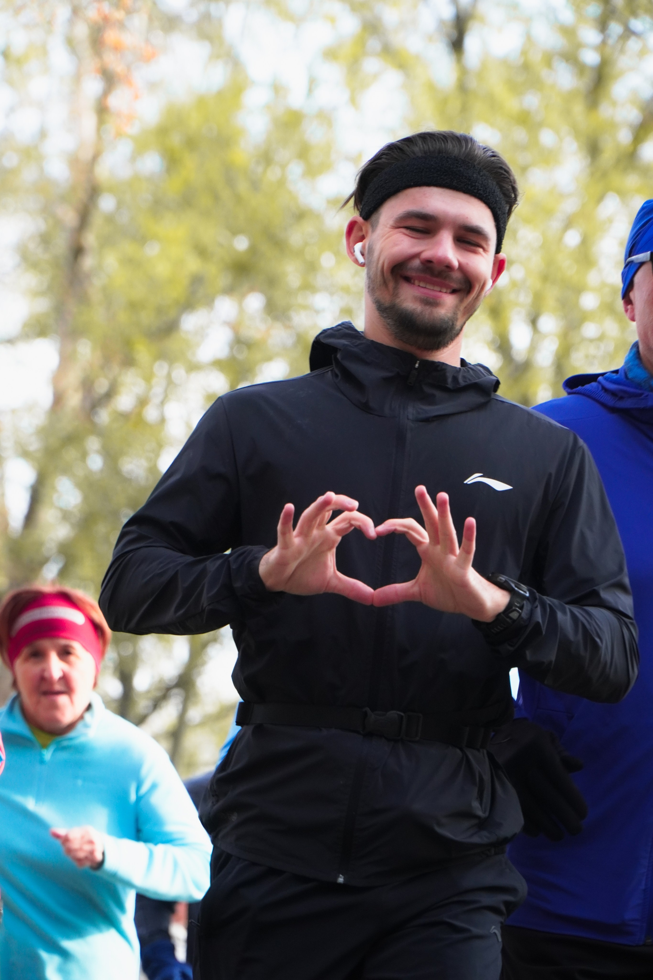 5 вёрст Наташинский 4 октября 2025. Роман Капилюшов. Бег. Фото. Видео. г. Люберцы