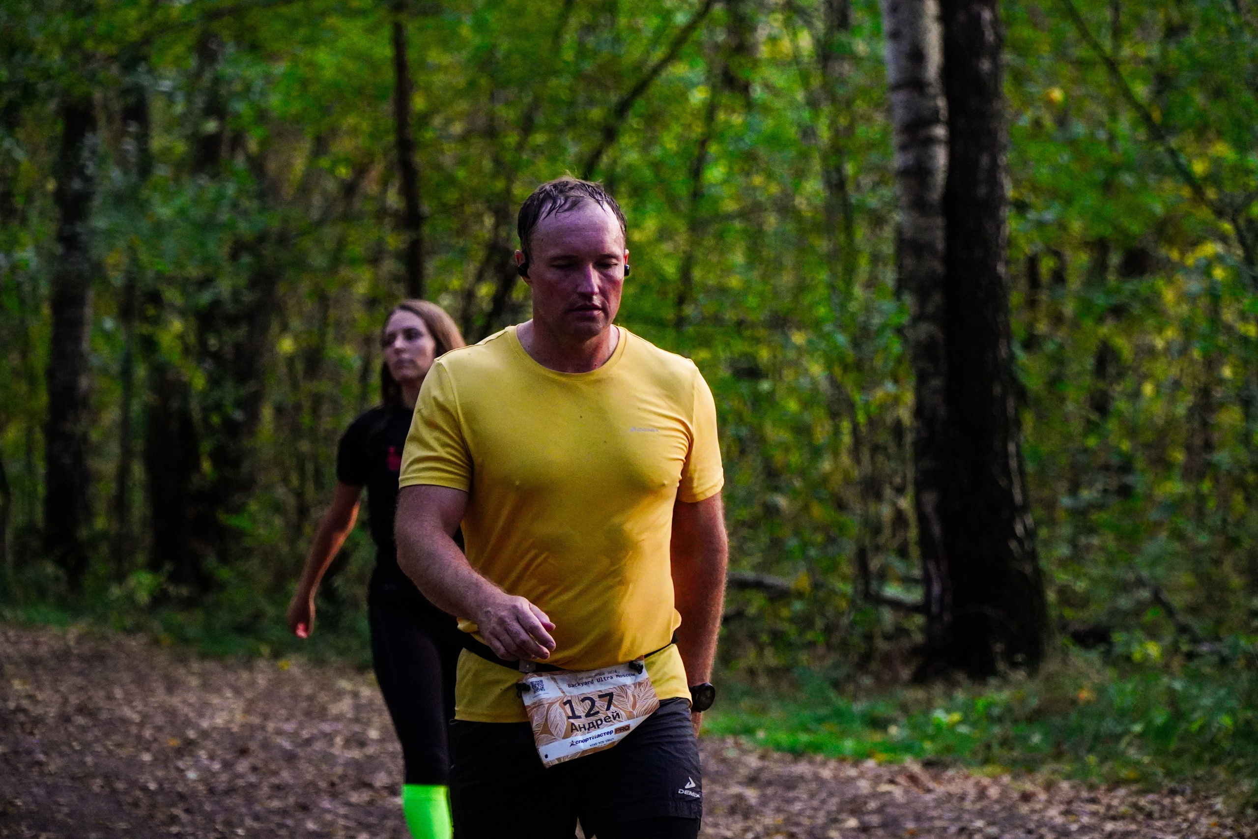 Backyard Ultra Moscow 2024. Роман Капилюшов. Бег. Фото. Видео. г. Люберцы