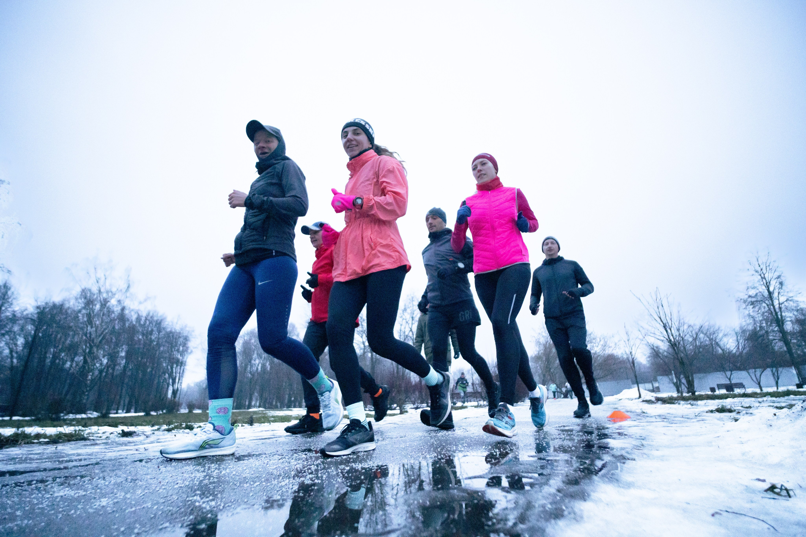 5 вёрст Наташинский 11 декабря 2025. Роман Капилюшов. Бег. Фото. Видео. г. Люберцы