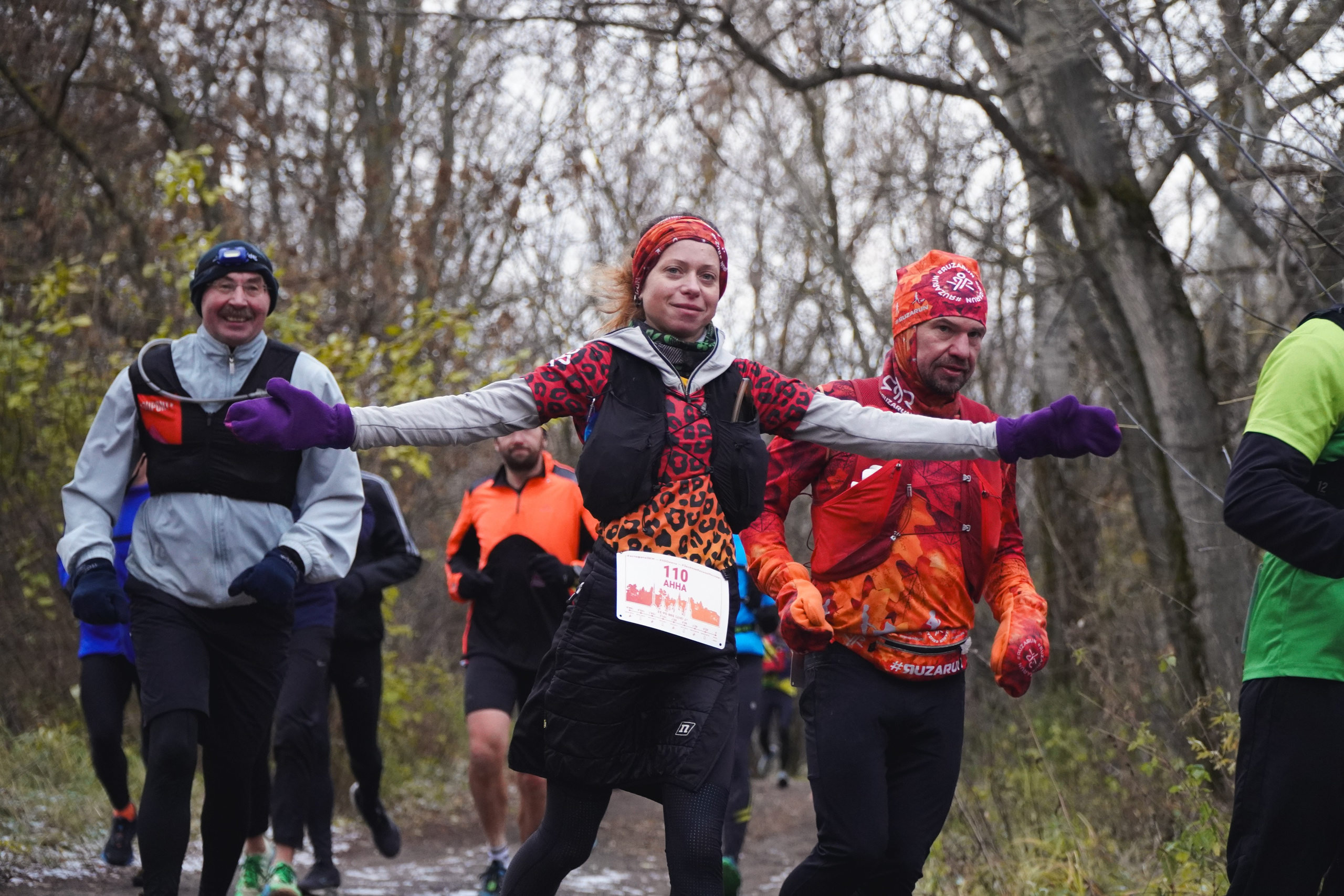 Зелёное Кольцо Москвы 2024 3-й этап. Роман Капилюшов. Бег. Фото. Видео. г. Люберцы