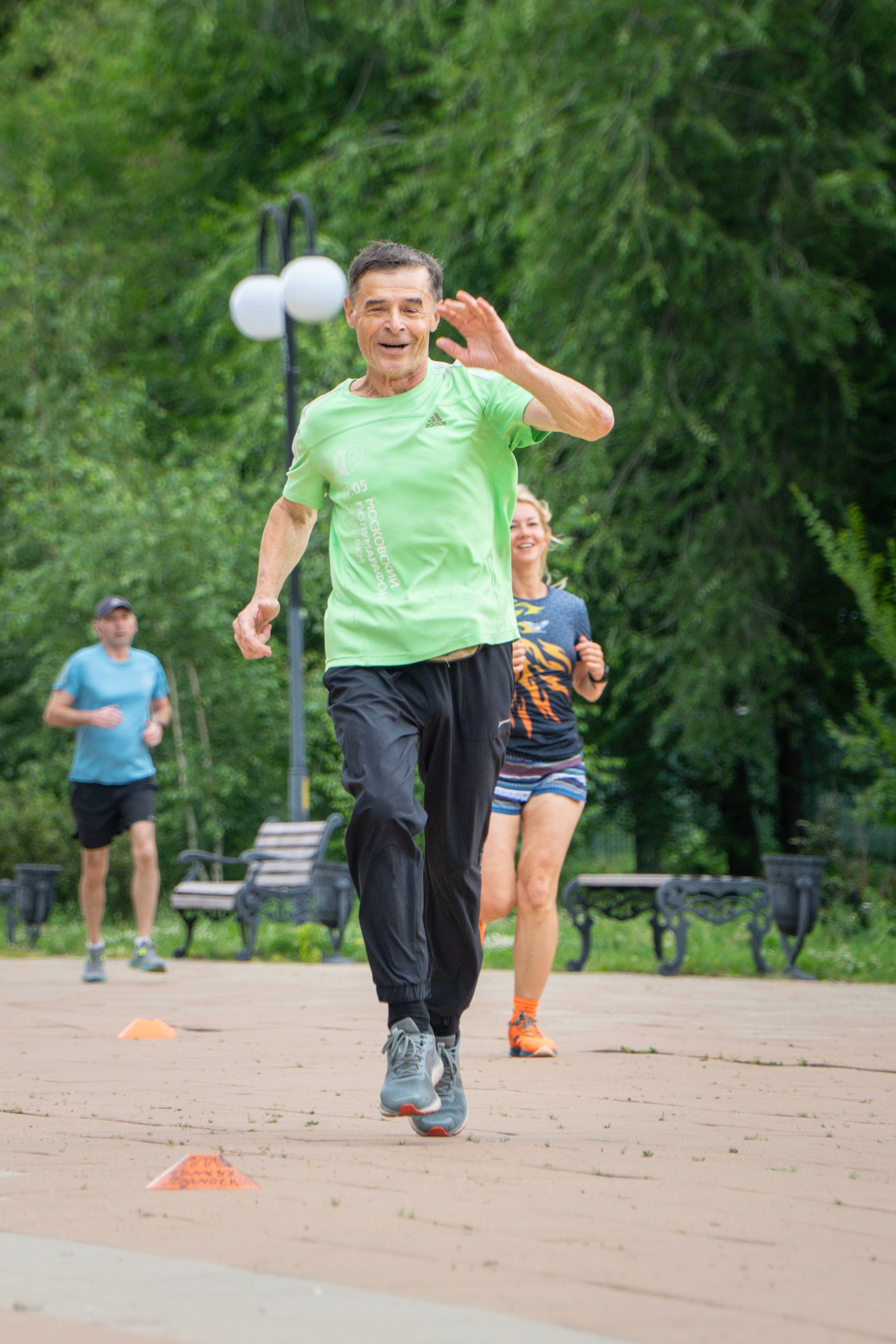 5 вёрст Наташинский 6 июля 2024. Роман Капилюшов. Бег. Фото. Видео. г. Люберцы