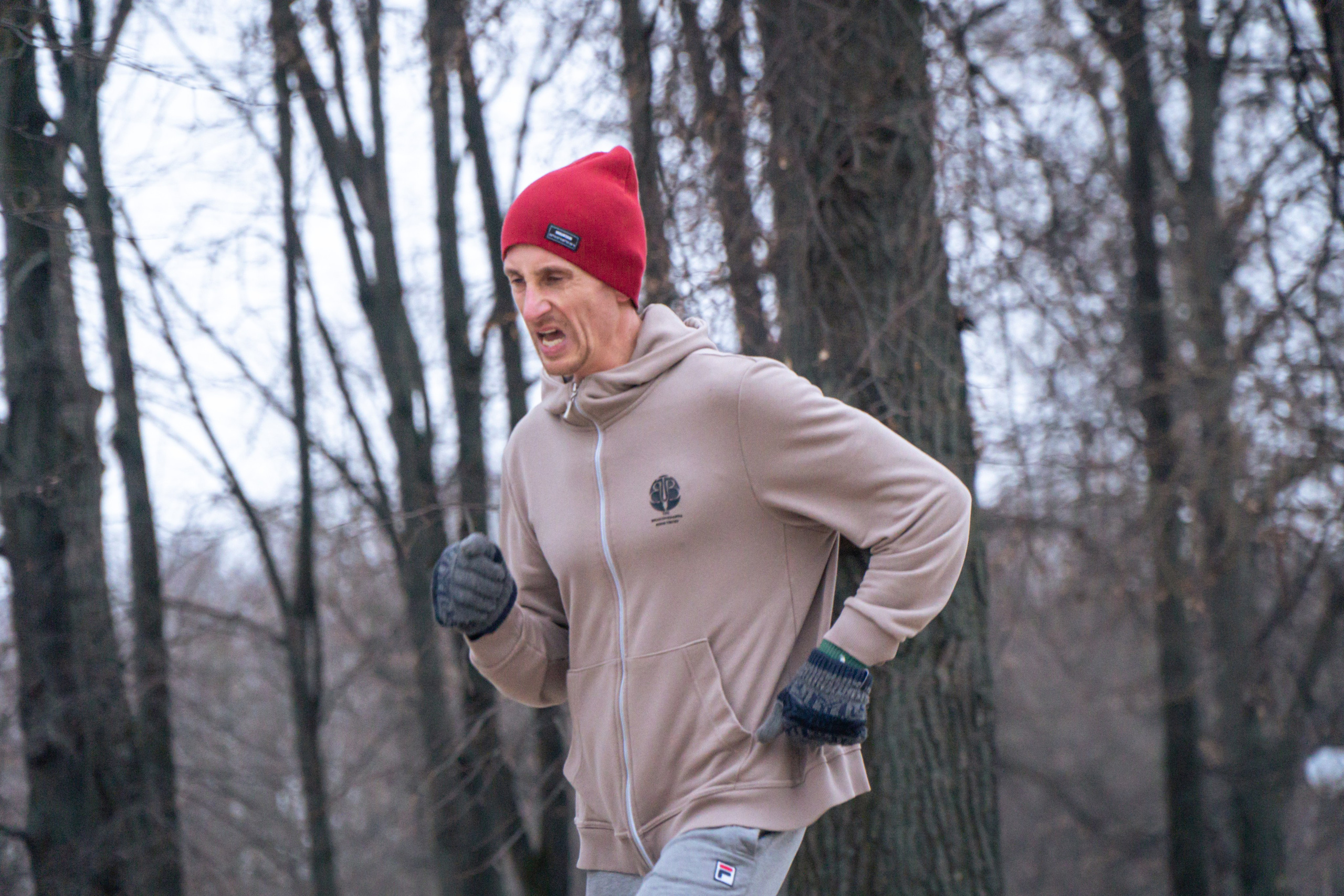 5 вёрст Наташинский 25 января 2025. Роман Капилюшов. Бег. Фото. Видео. г. Люберцы