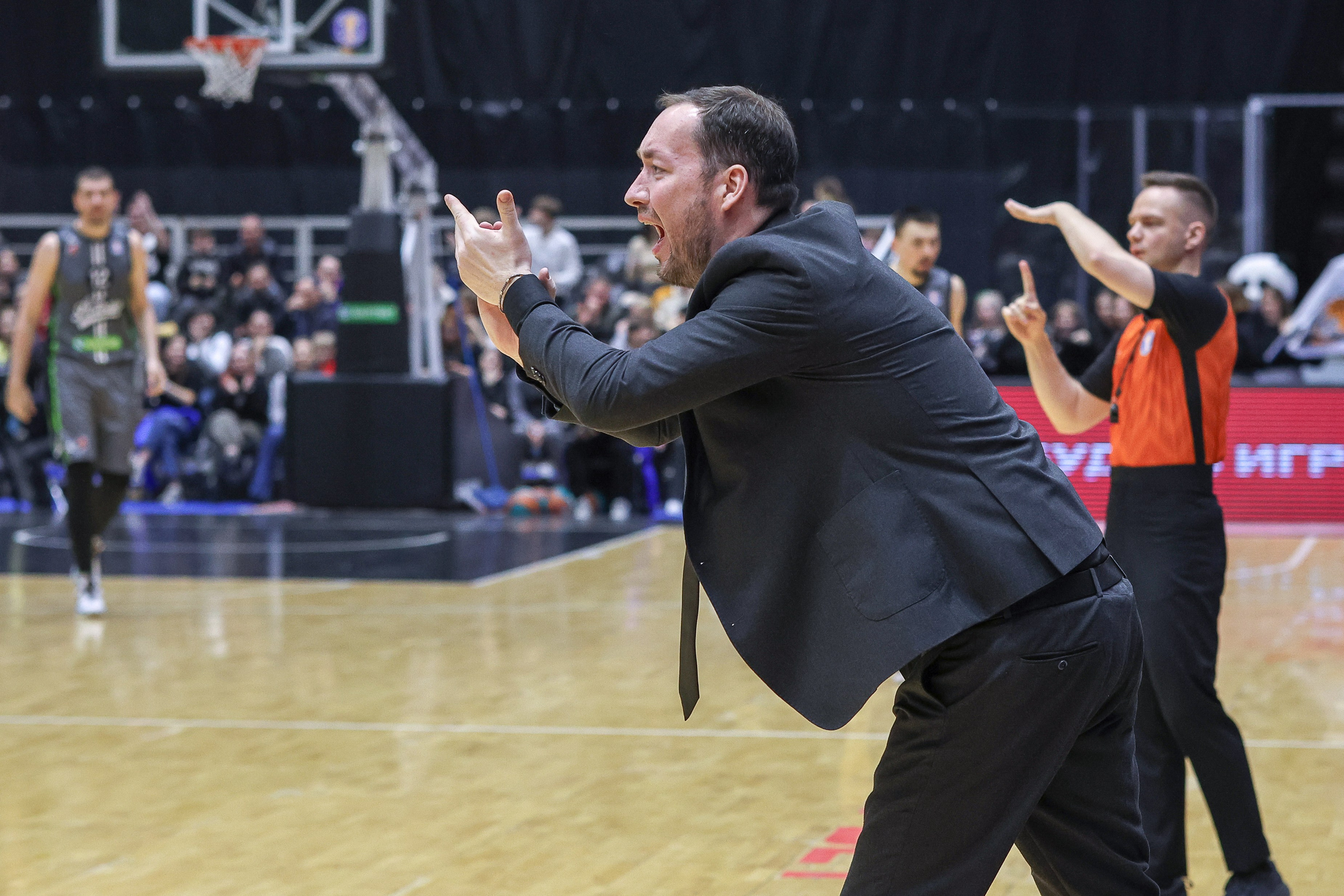 Единая лига ВТБ Canon. Фотограф Дмитрий Алексеев