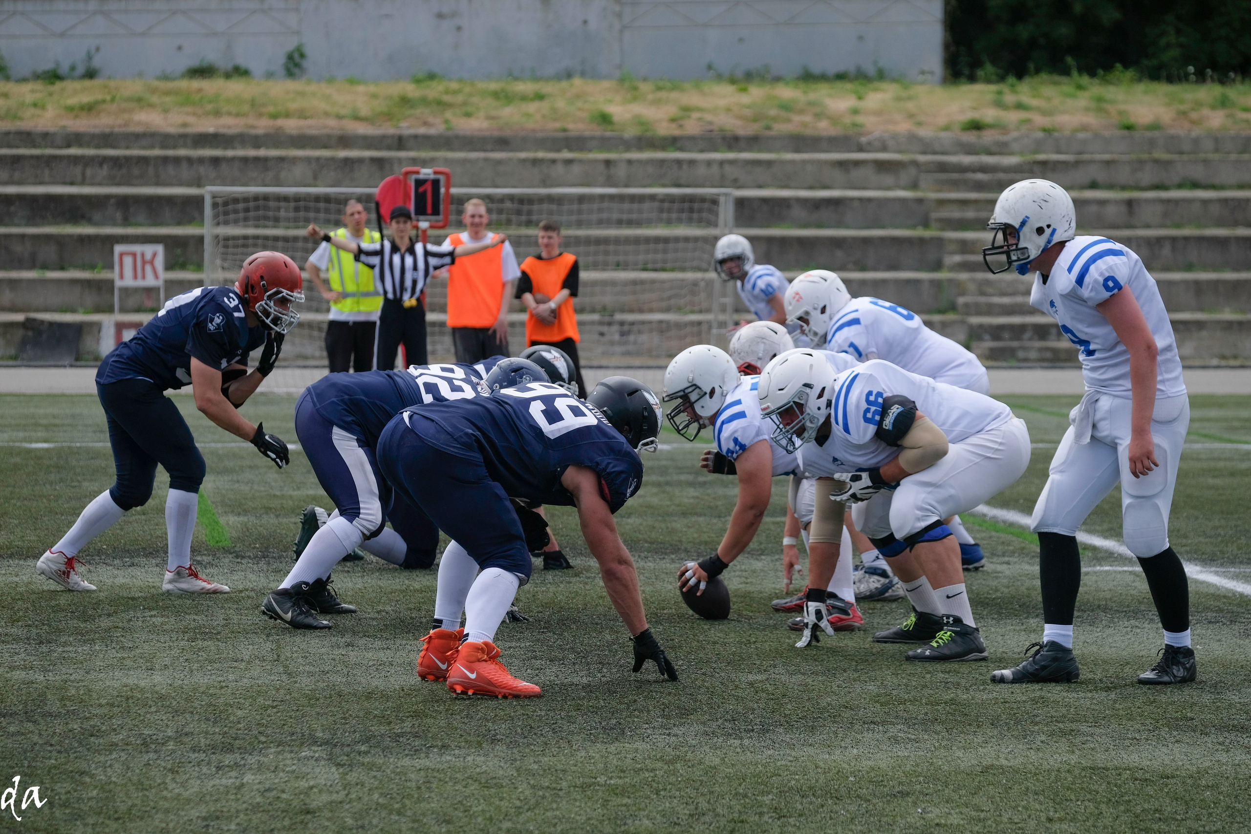 Фото американский футбол саратов. Фотограф Дмитрий Алексеев
