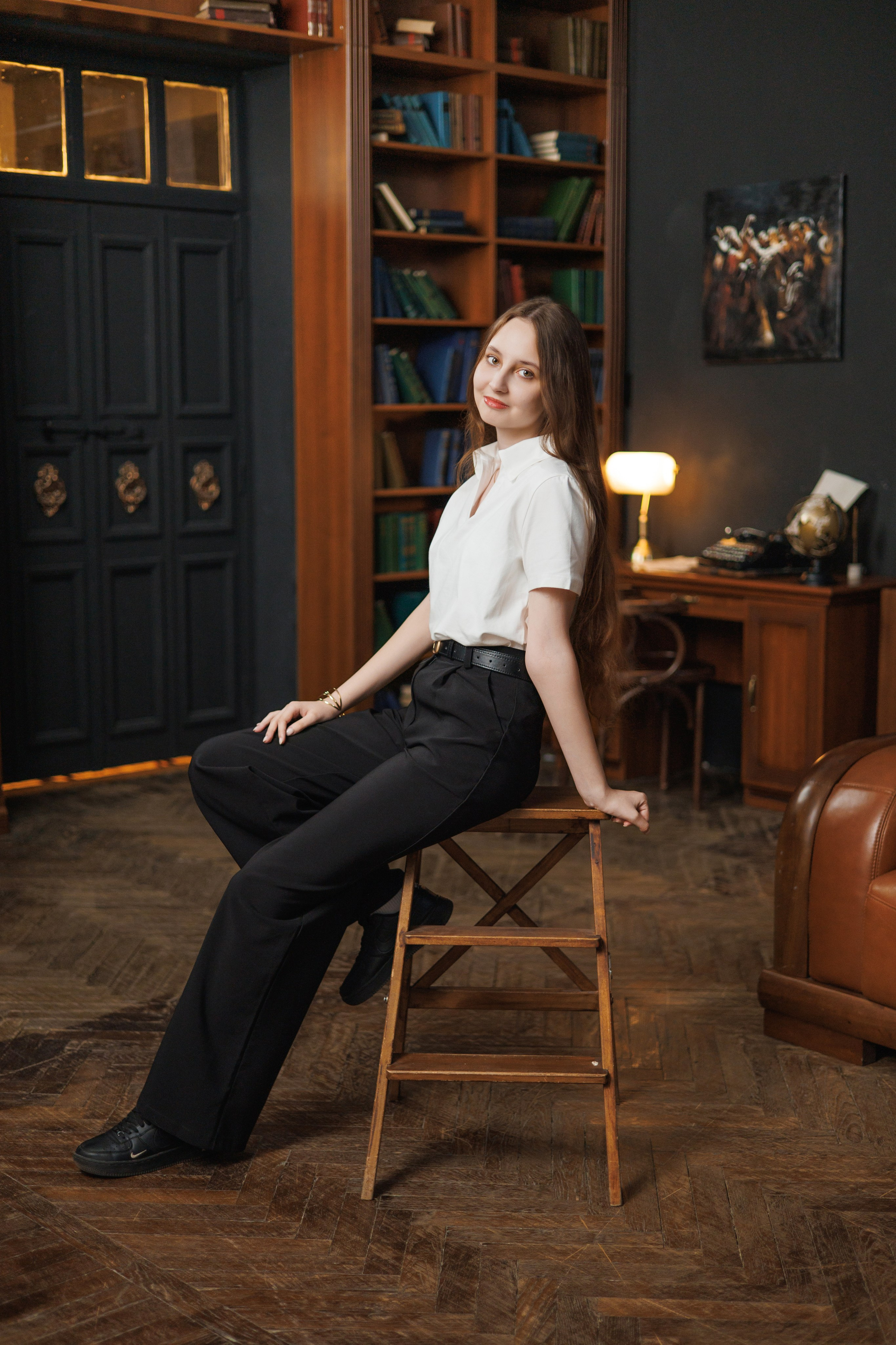 Портретная локация № 6. Выпускные альбомы клевербук Воронеж