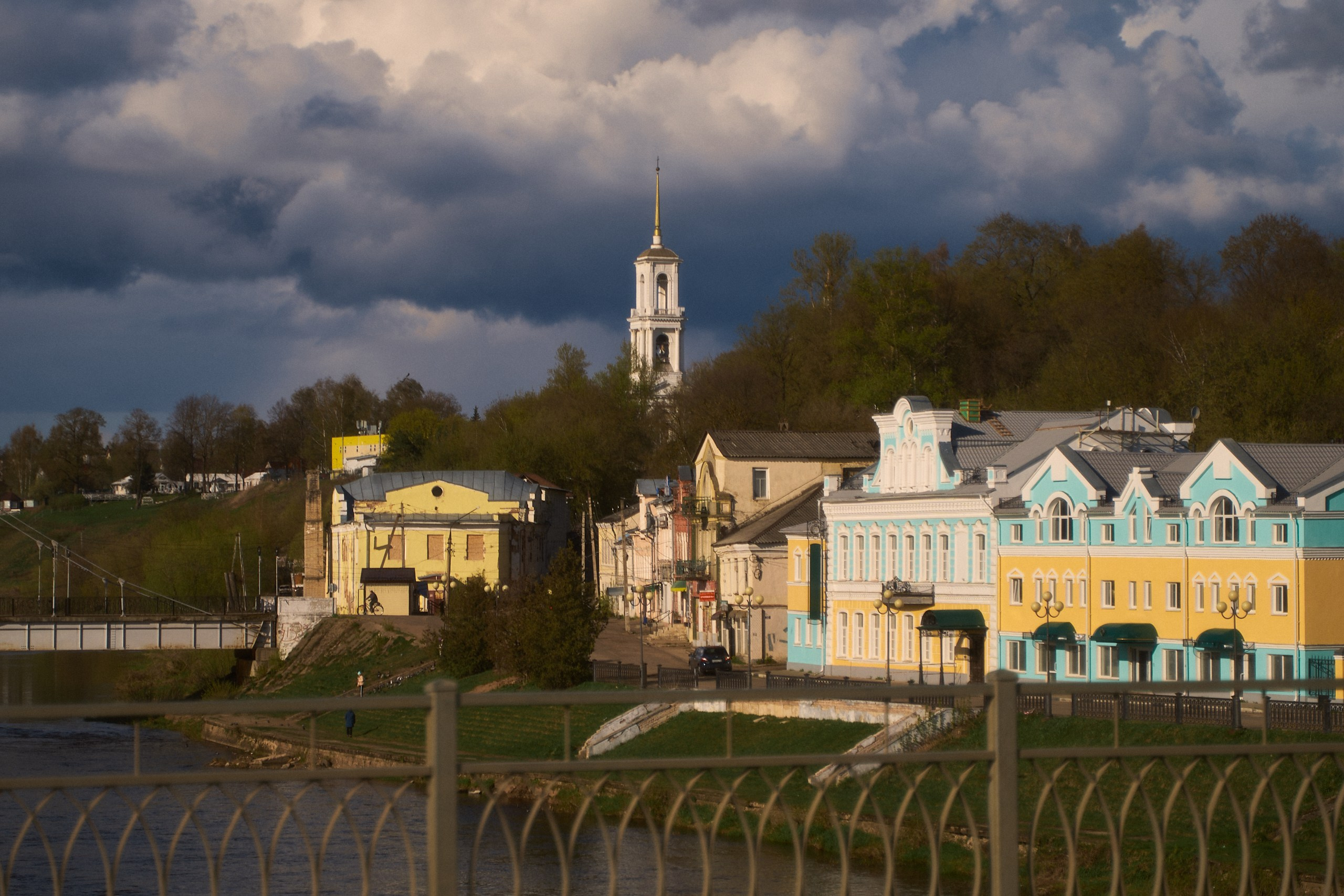 Весна в Торжке Апрель 2025