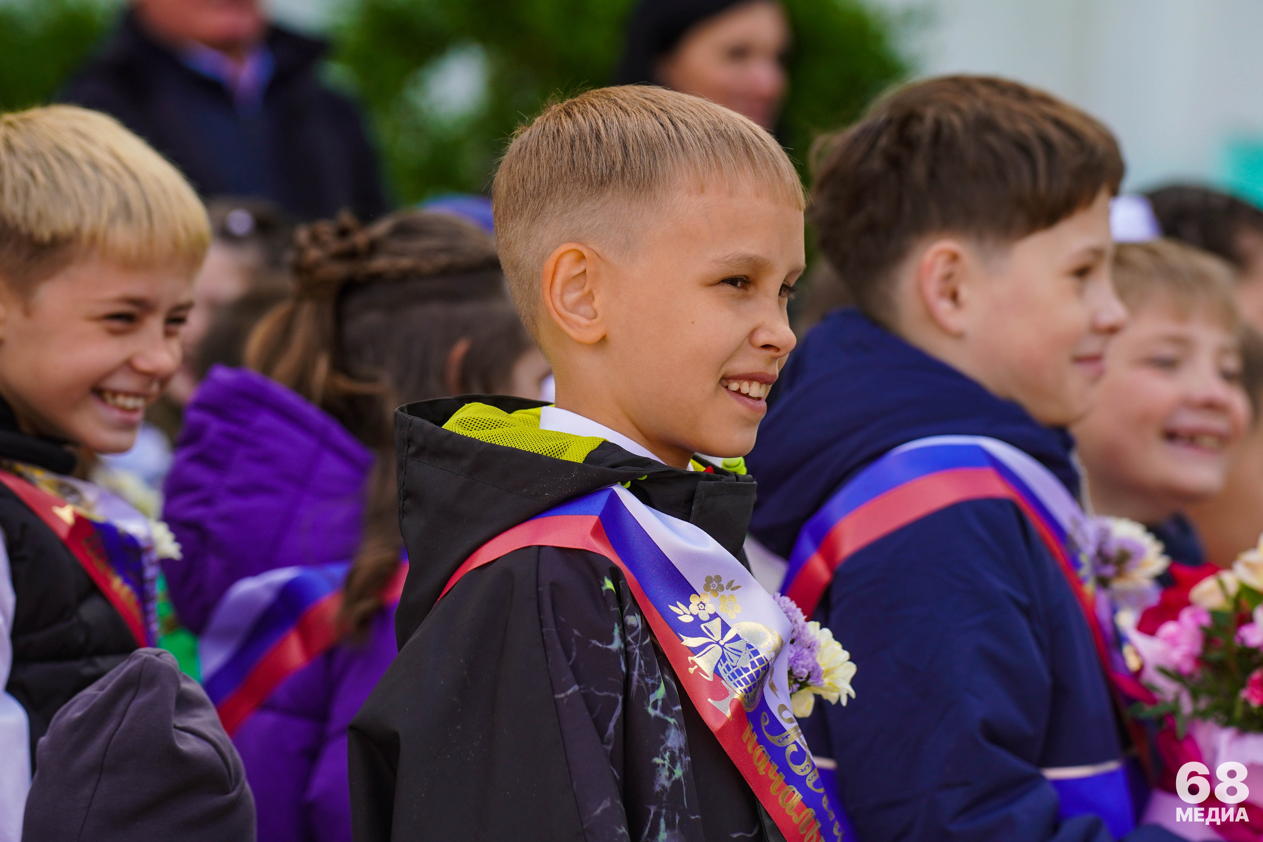 Последний звонок | 4-е классы. EGOROV PRODUCTION