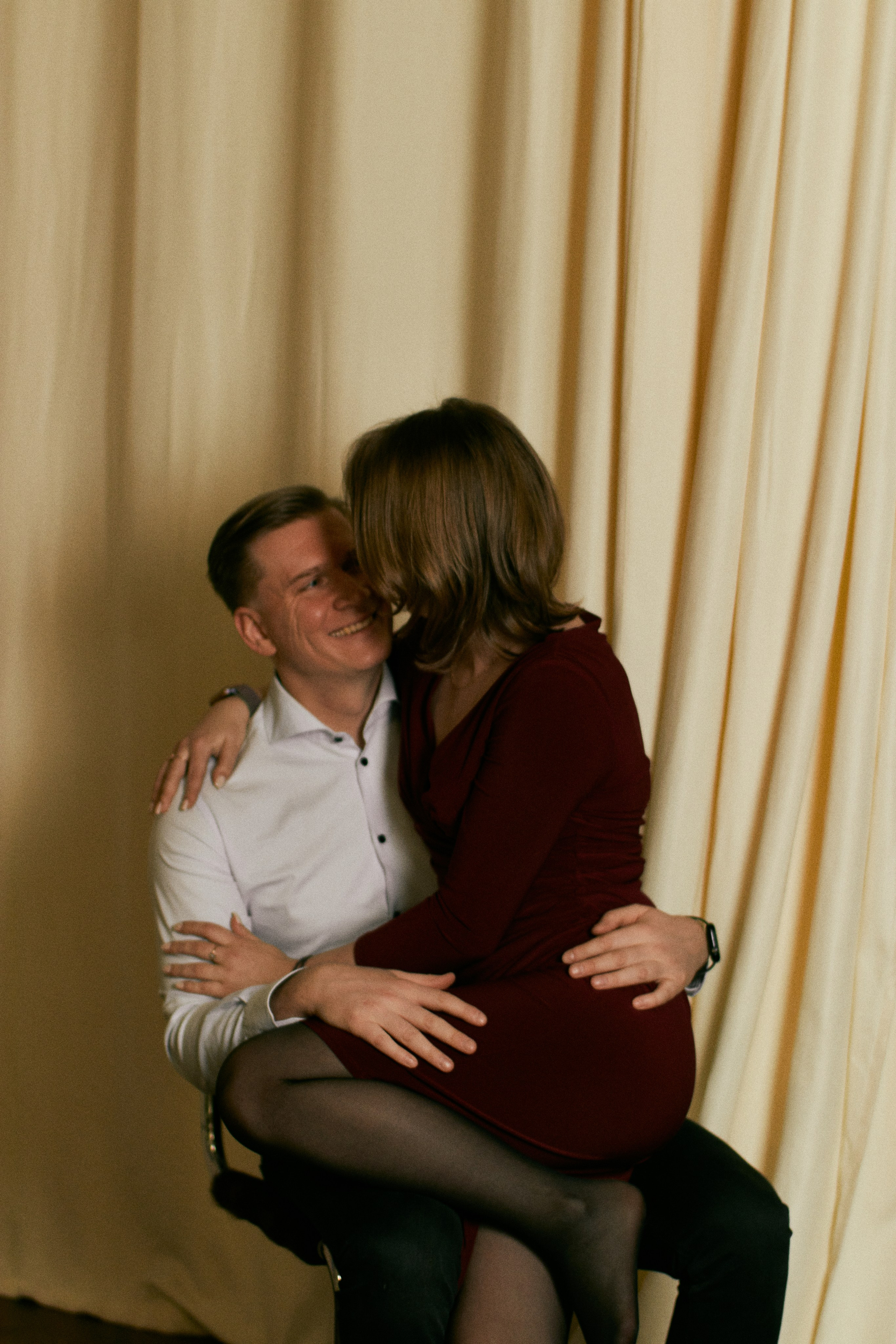 Новогоднее опоздание. Свадебный фотограф Анастасия Лахтионова