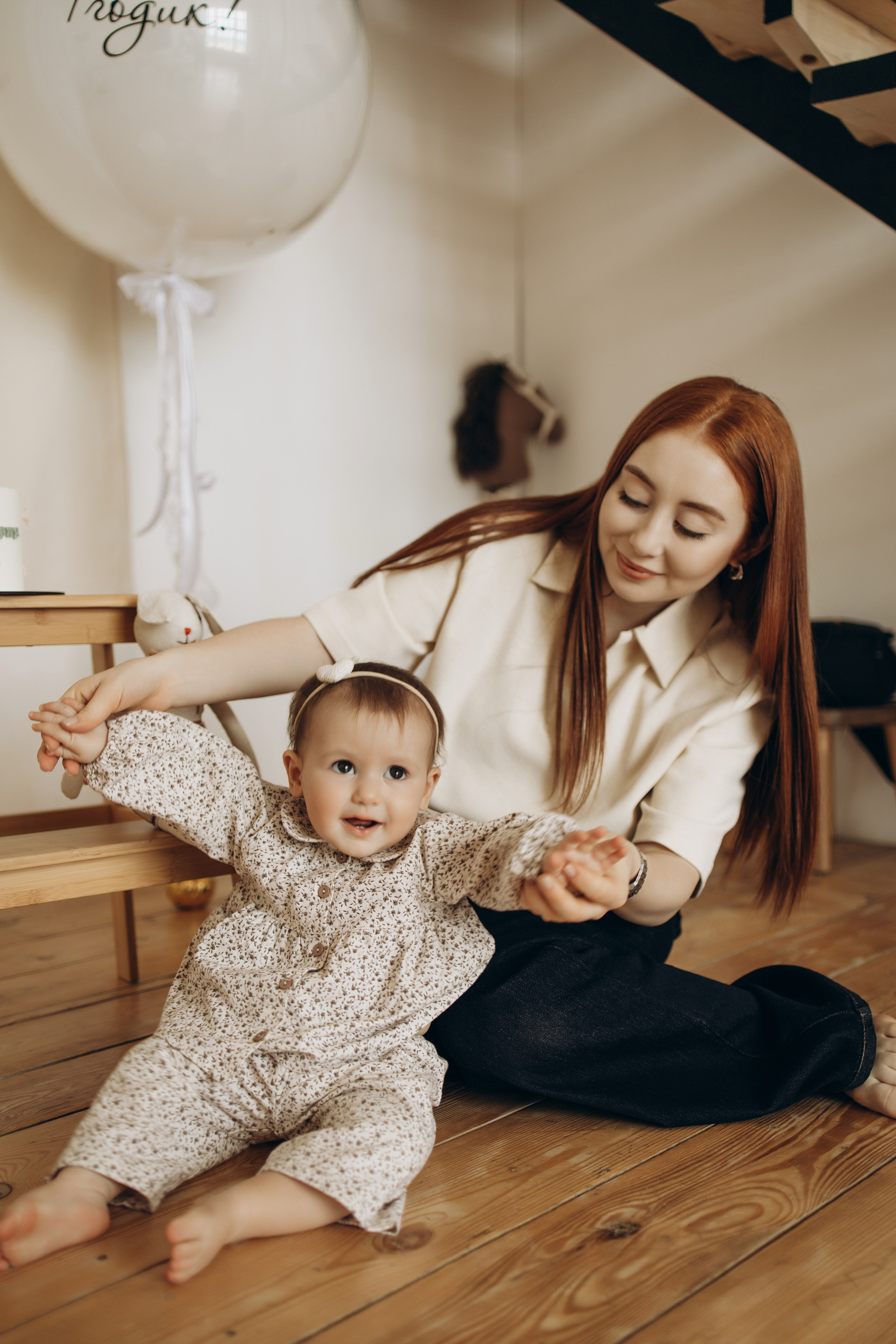 Эмилии годик. Самый теплый фотограф в Краснодаре Рябоконь Ксения