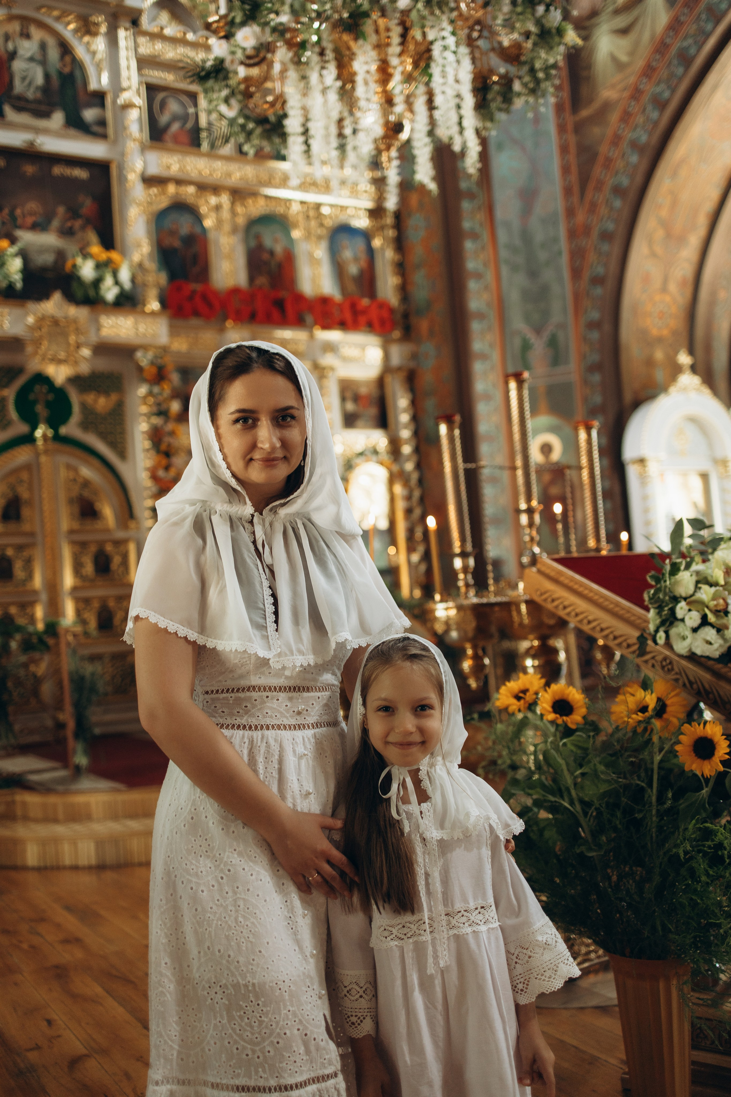 Двойное крещение Анны и Саши. Самый теплый фотограф в Краснодаре Рябоконь Ксения