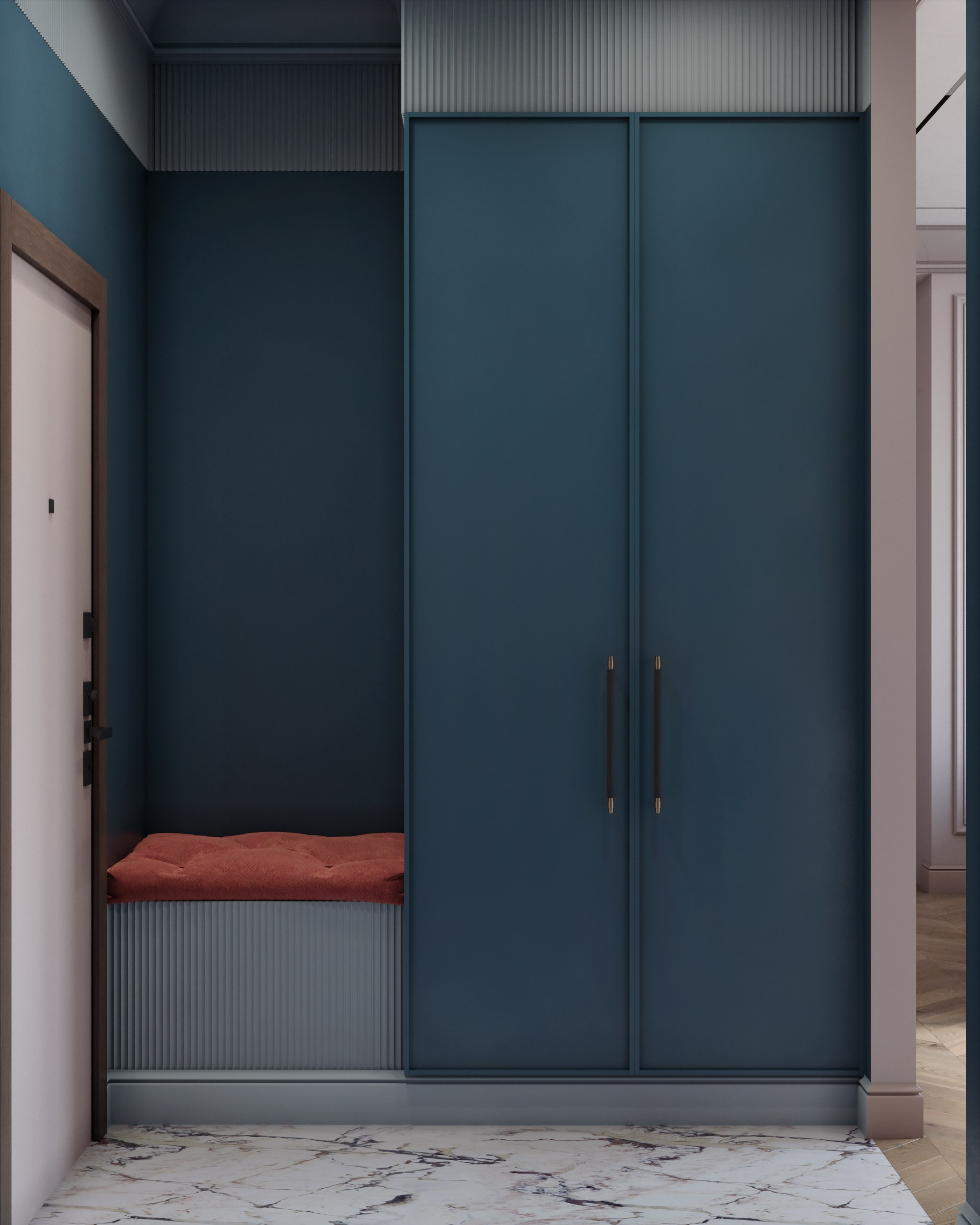 Квартира 47 метров в Жк Павелецкая-сити. Главная