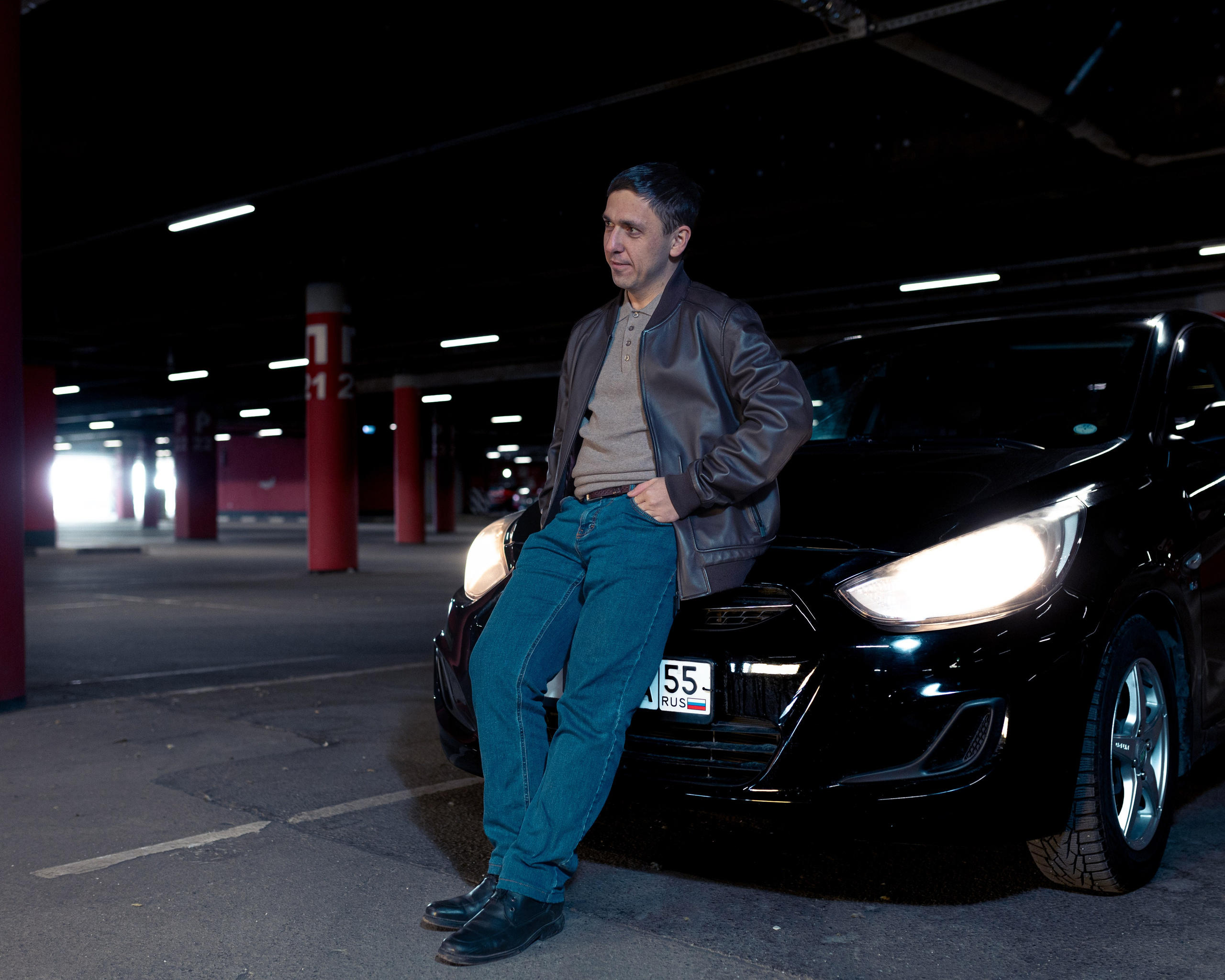 Мужской портрет. Фотограф Рина