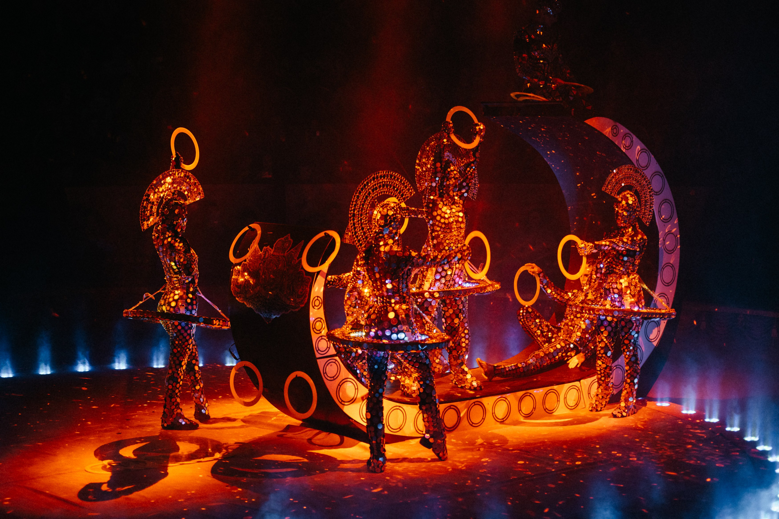 Королевский Цирк Гии Эрадзе. Репортажный и портретный фотограф в Санкт-Петербурге Степлевич Дарья