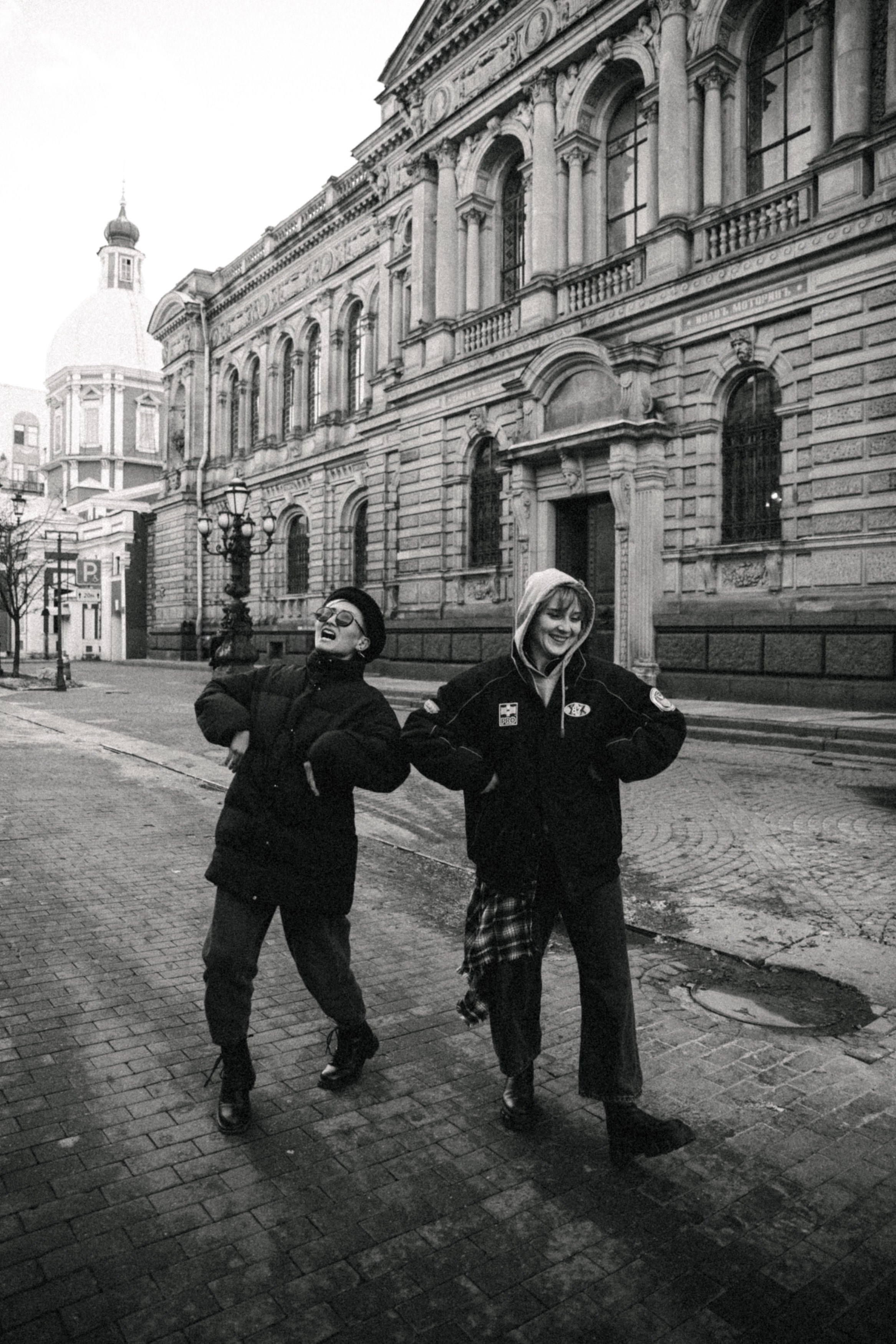 Саша и Аля. Репортажный и портретный фотограф в Санкт-Петербурге Степлевич Дарья