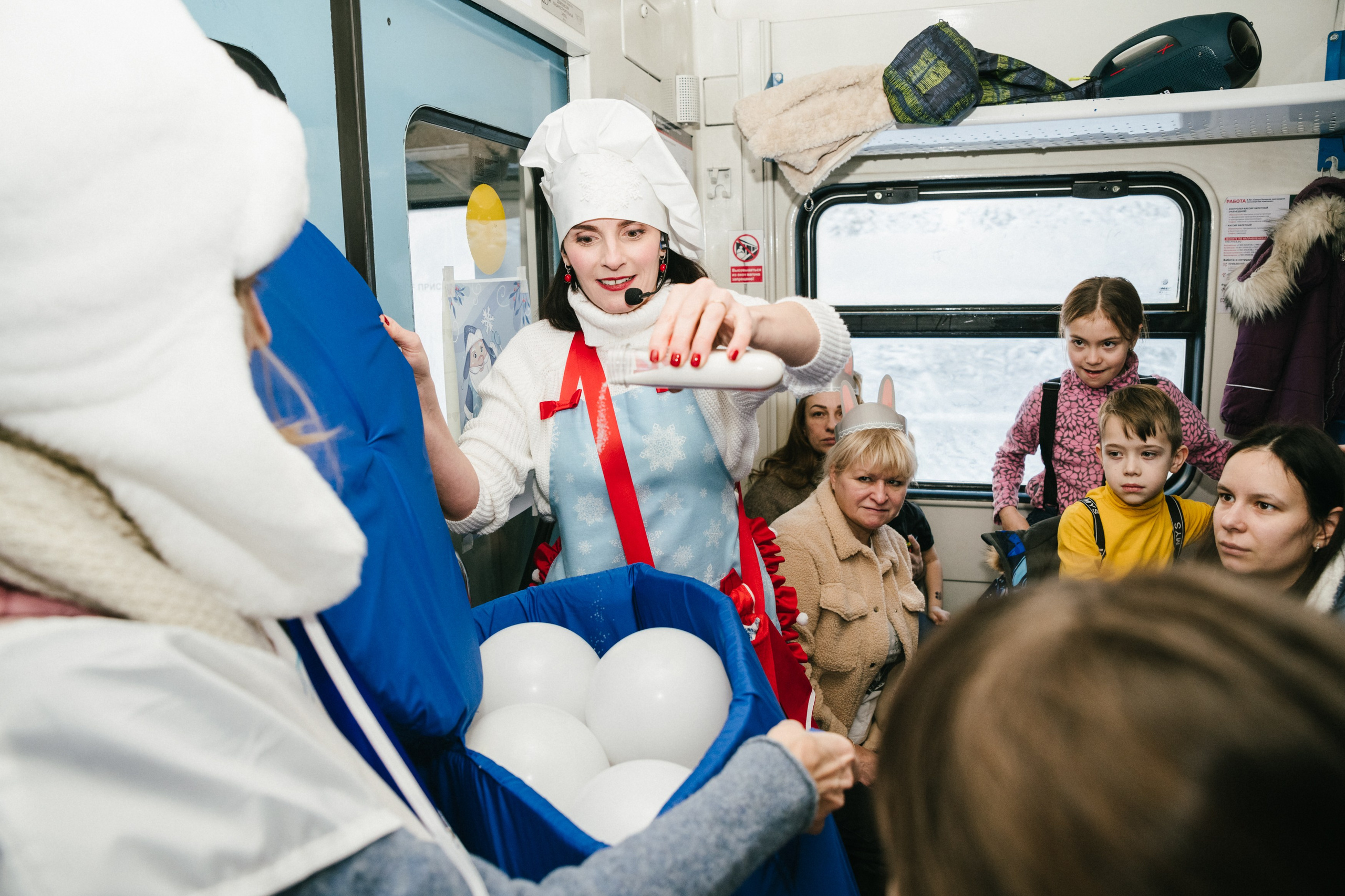 Полярный Экспресс. Репортажный и портретный фотограф в Санкт-Петербурге Степлевич Дарья