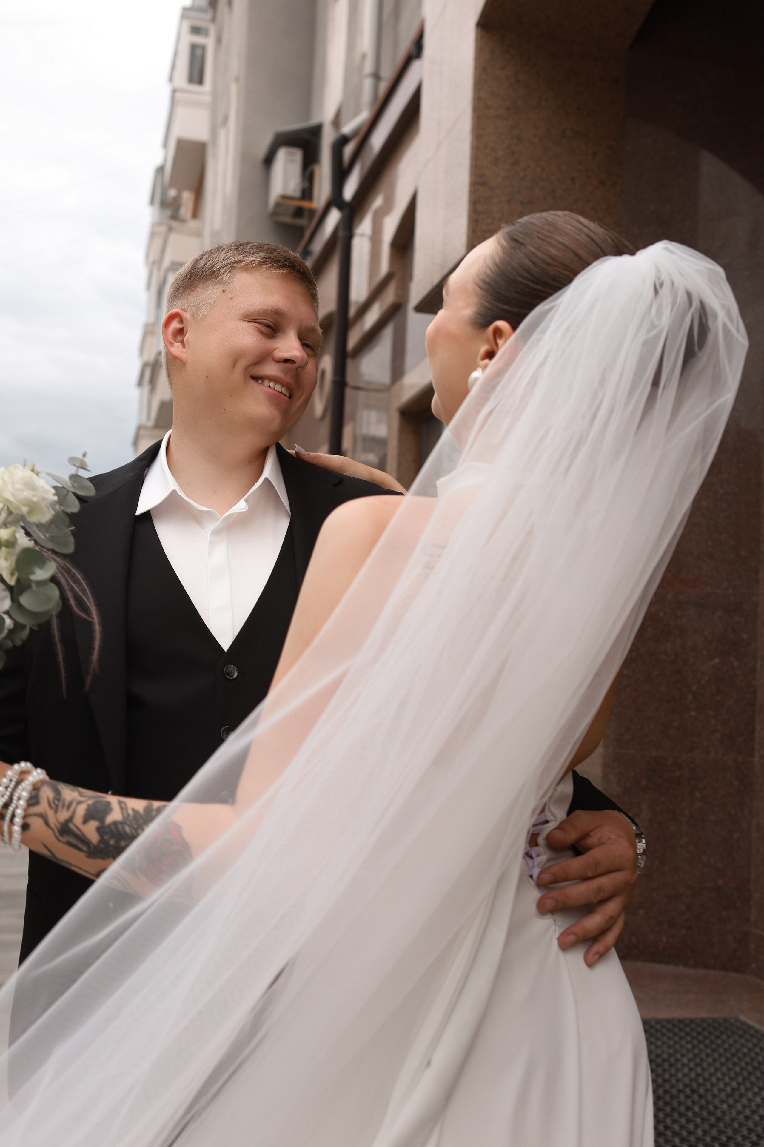 Вероника и Дмитрий. Анастасия Камал. Фотограф Саратов