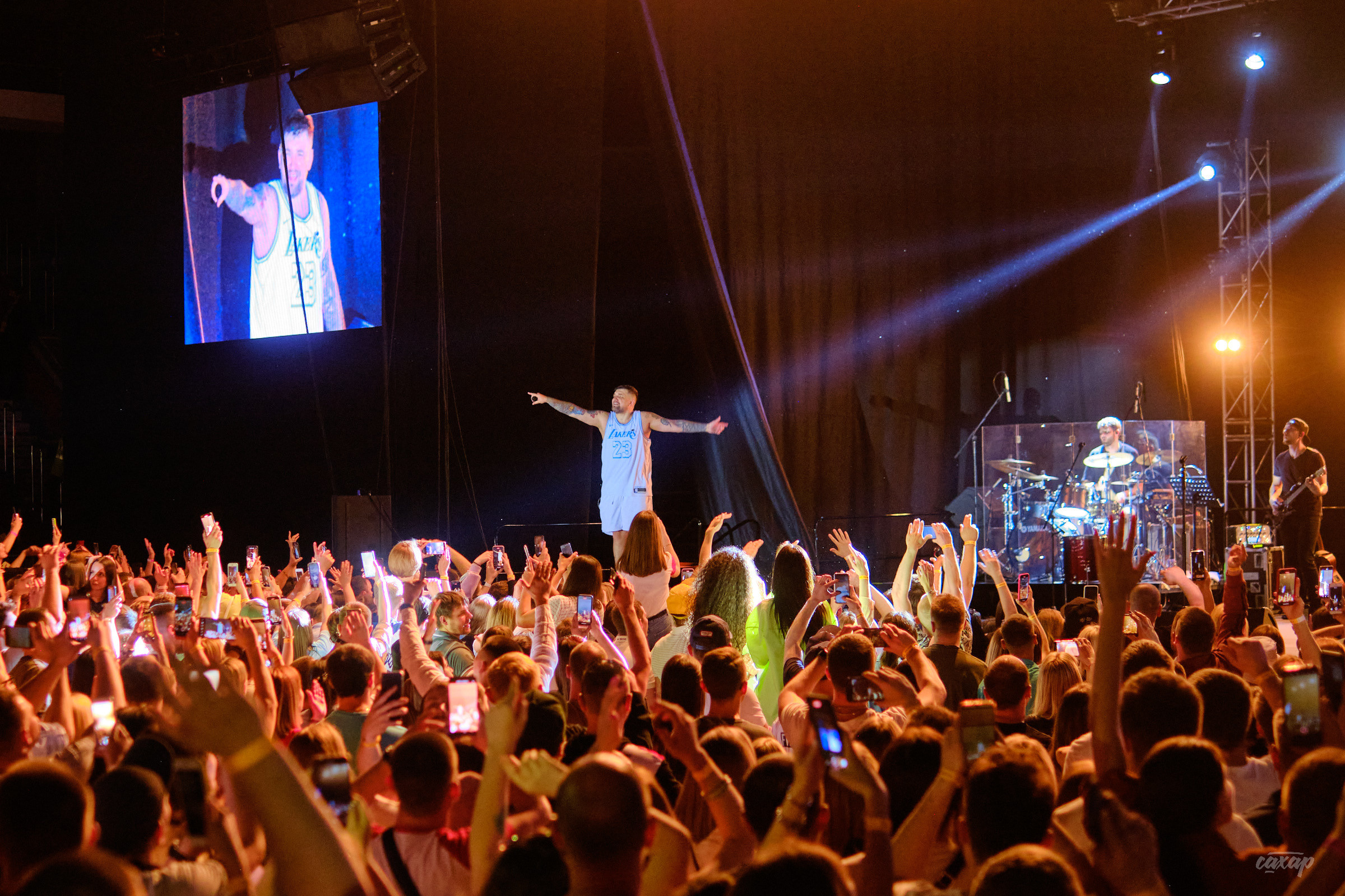 Баста. Профессиональный фотограф в Екатеринбурге Юра Сахар