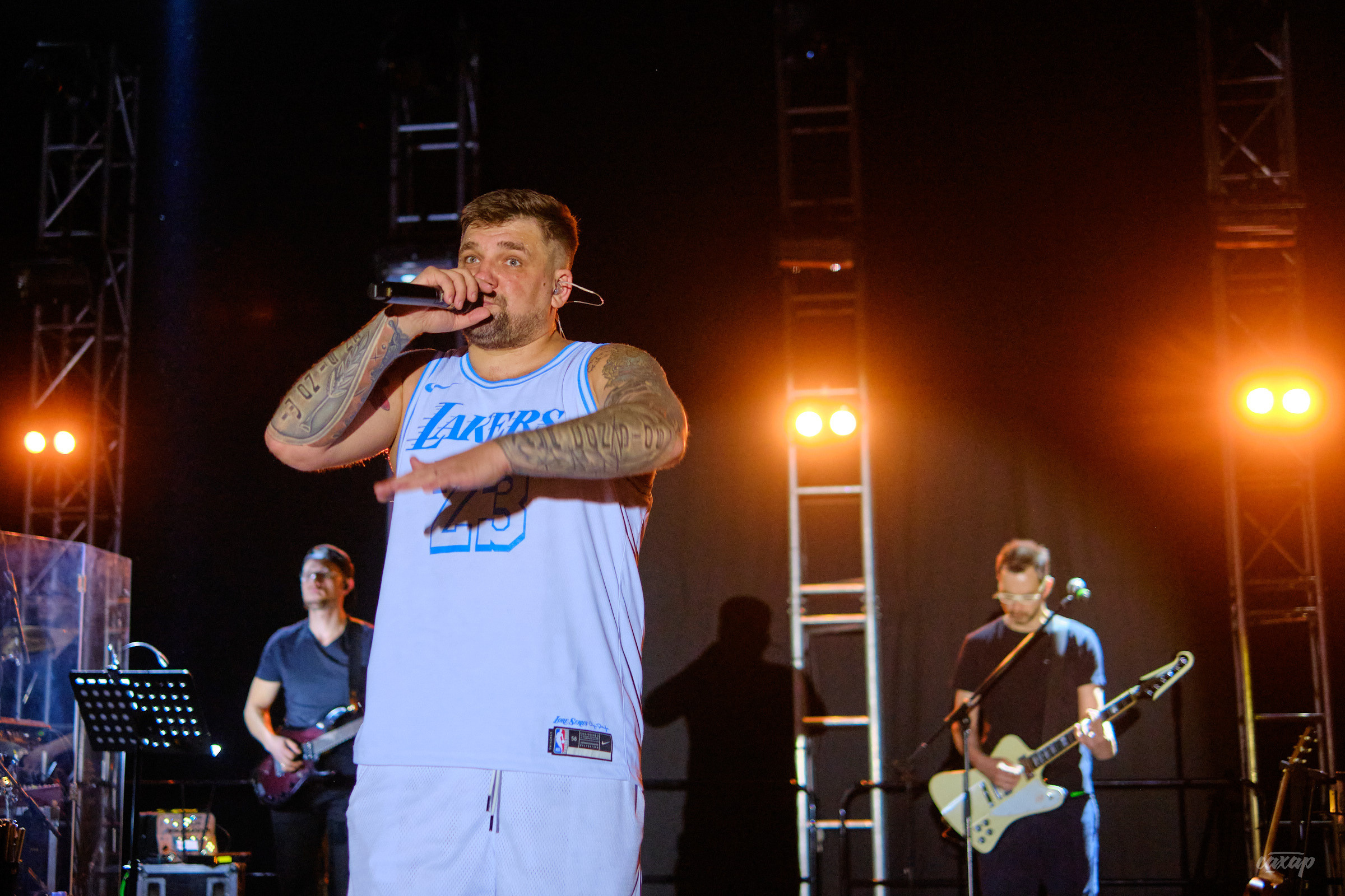 Баста. Профессиональный фотограф в Екатеринбурге Юра Сахар