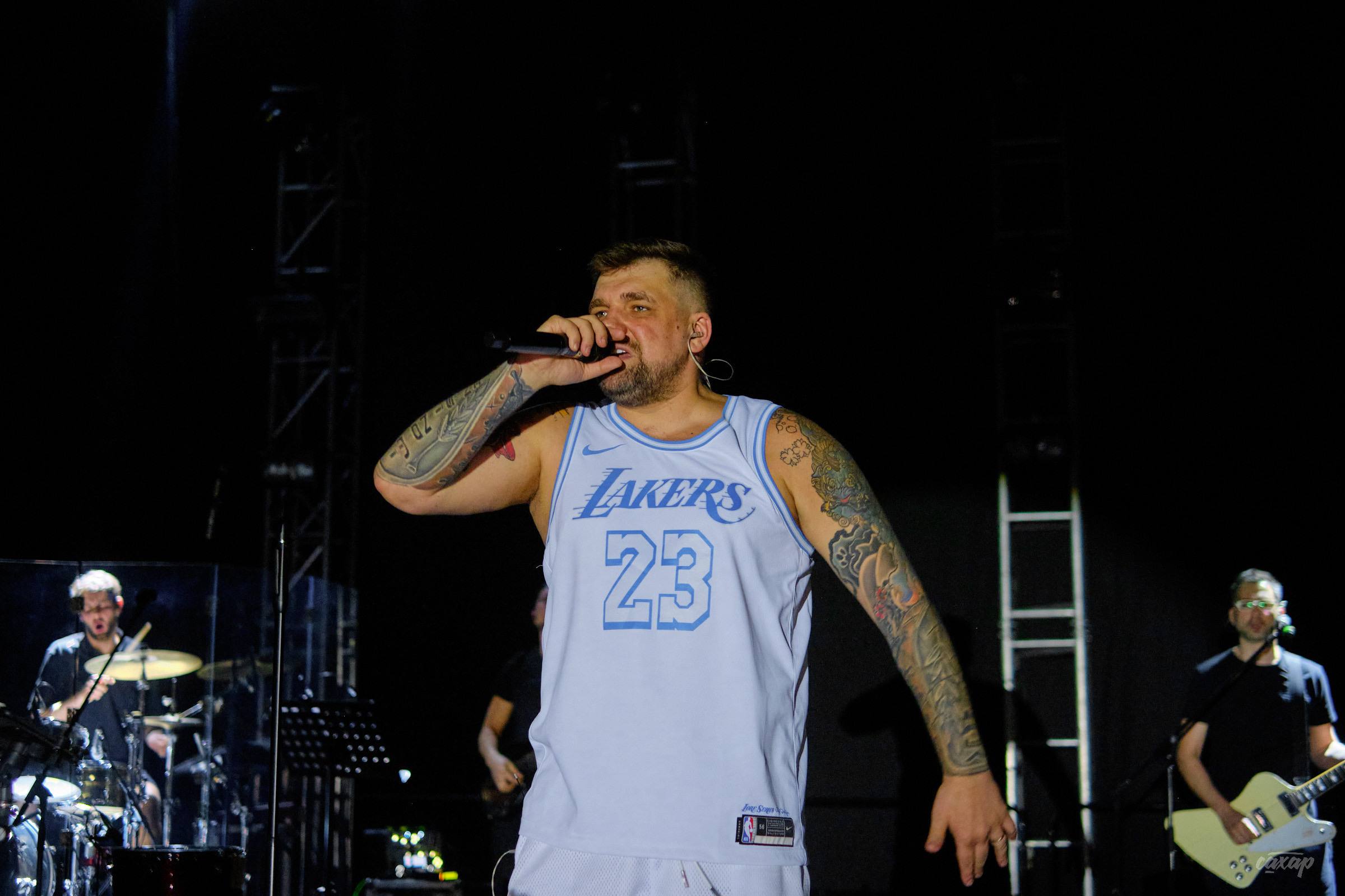 Баста. Профессиональный фотограф в Екатеринбурге Юра Сахар