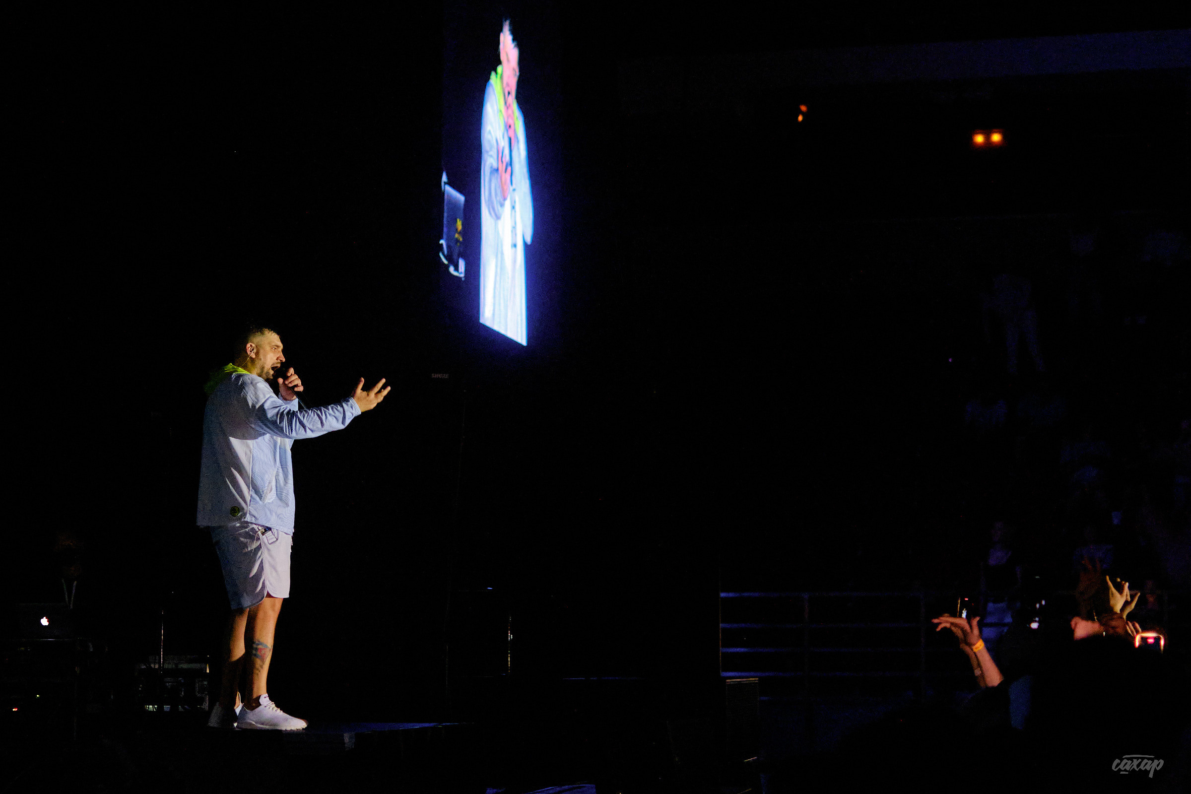 Баста. Профессиональный фотограф в Екатеринбурге Юра Сахар