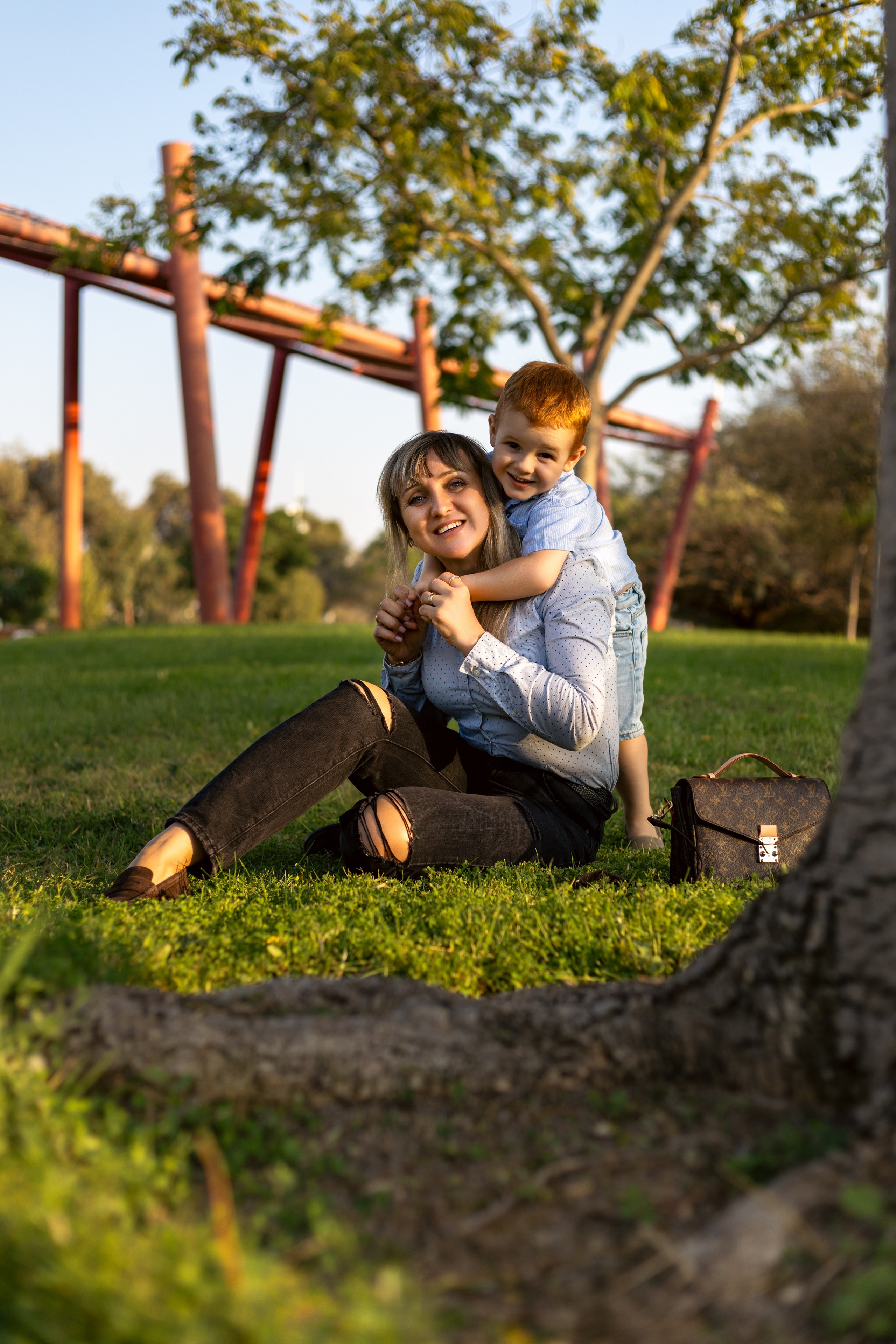 Анна и Амир. Семейный фотограф Израиль