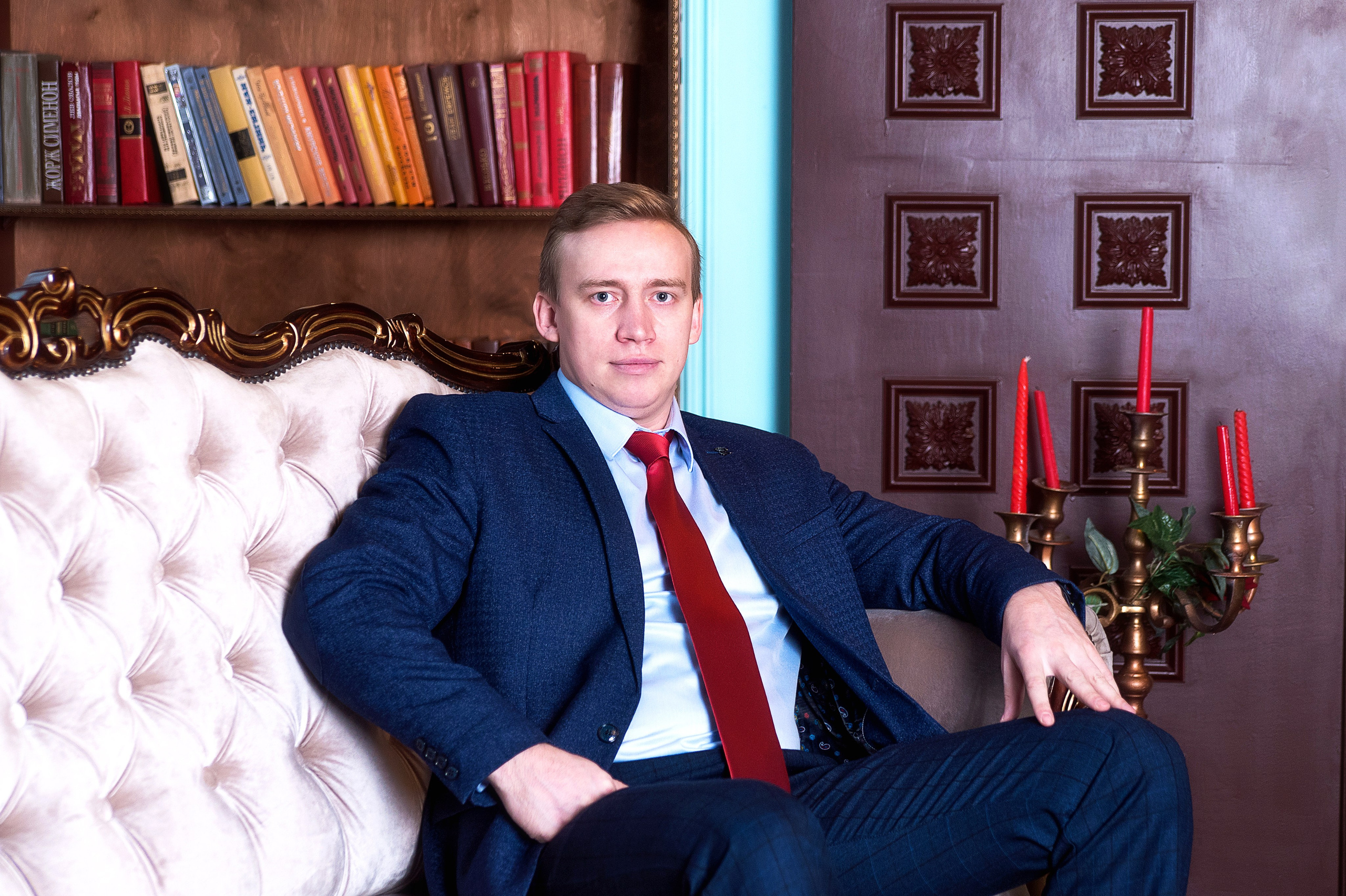 Индивидуальная фотосессия. Фотограф Наталья Криночкина