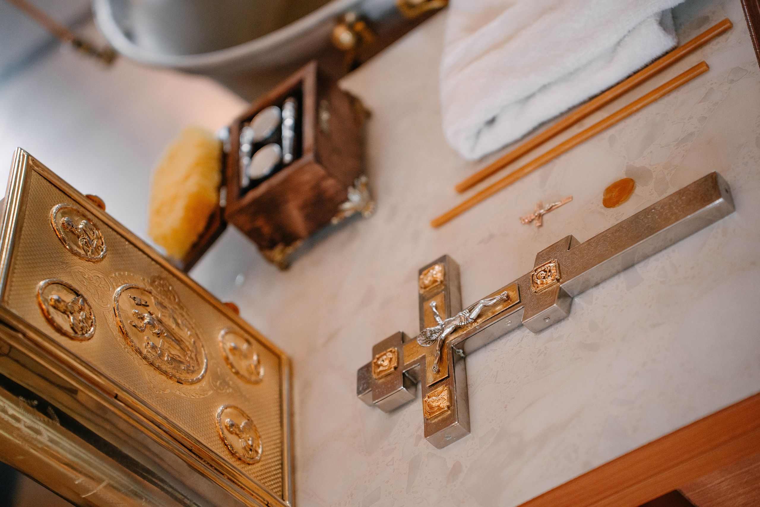 Таинство Крещения Тимофея. Свадебный и семейный фотограф в Воронеже Анастасия Бойко