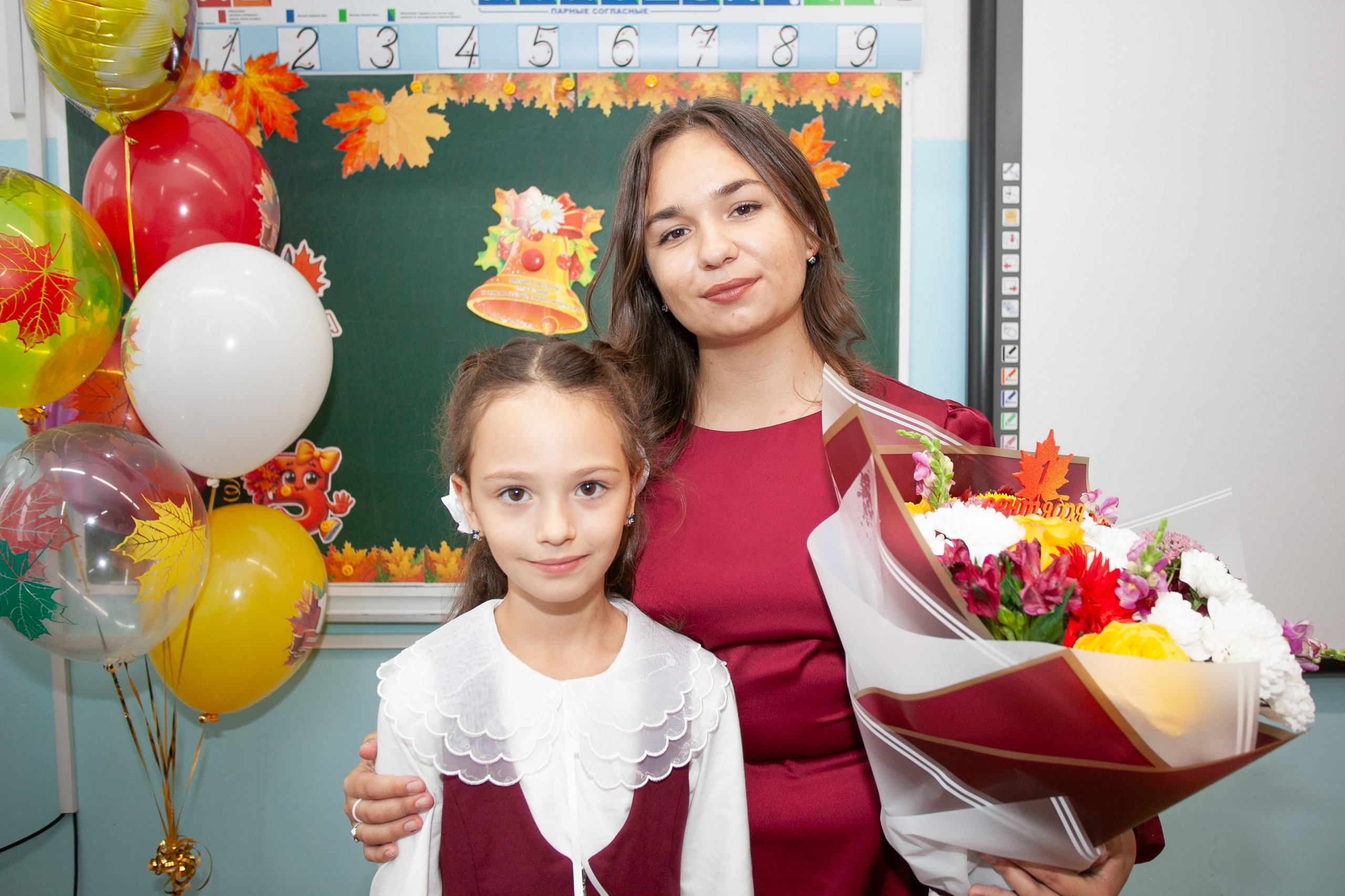 1 Сентября 2025. Фотограф Дарья Локотко в Красноярске