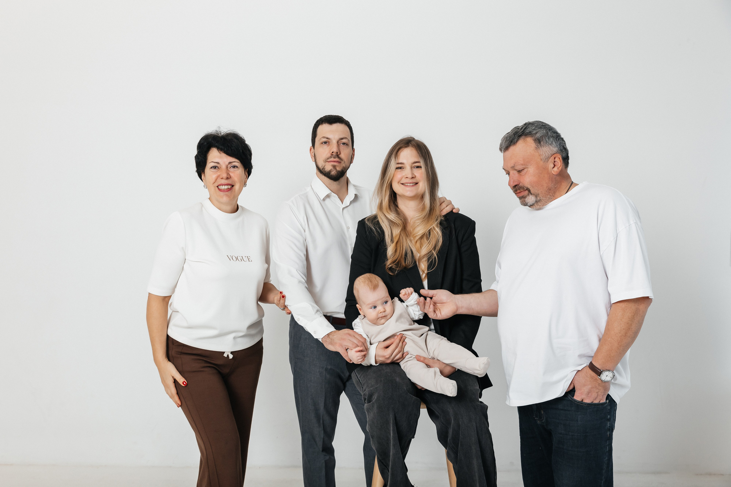 Семья Кати. Свадебный и семейный фотограф в Санкт-Петербурге Александр Озеров