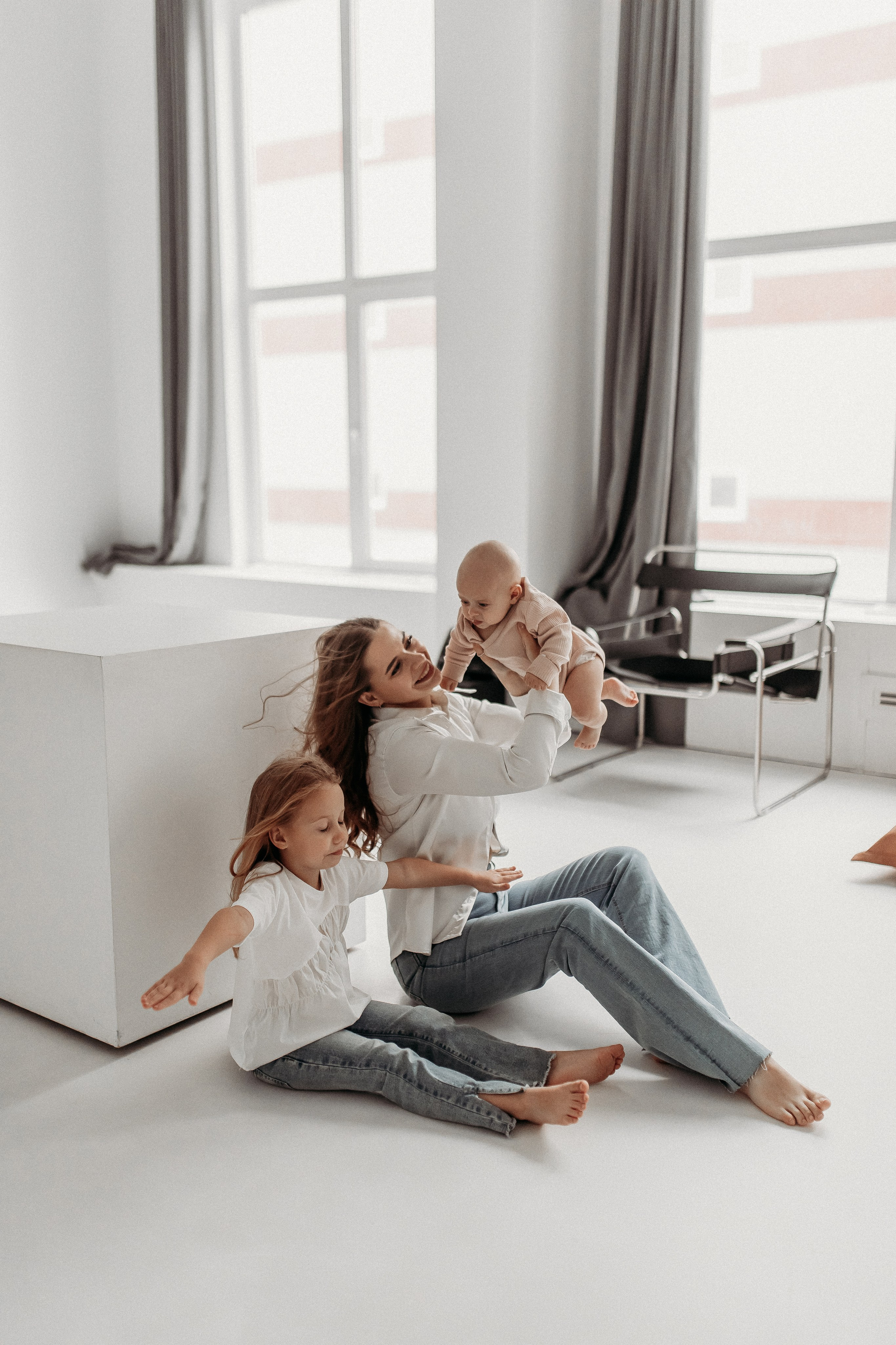 Светлана, Полина, Ксюша. Фотограф Тимербаева Алина г. Сургут