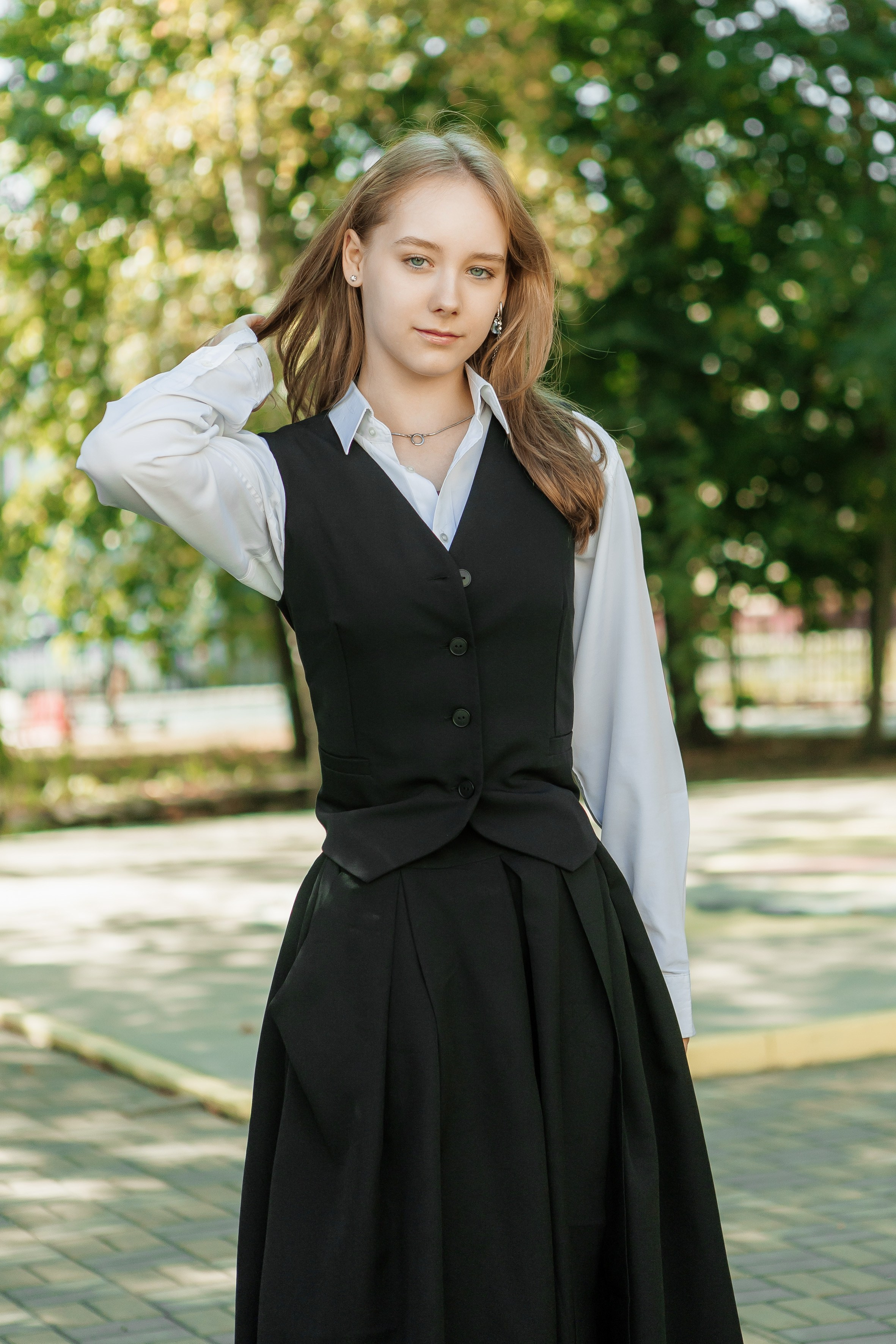 Гимназия 12 11 А 2024. Свадебный и портретный Фотограф в Липецке Дмитрий Котюков