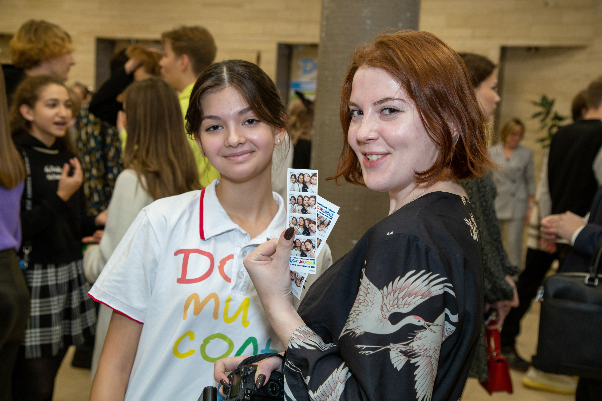 Репортажная съёмка для Домисольки на новый год. «Студия DRONAVT`s» — видеосъёмка и фотография г. Москва