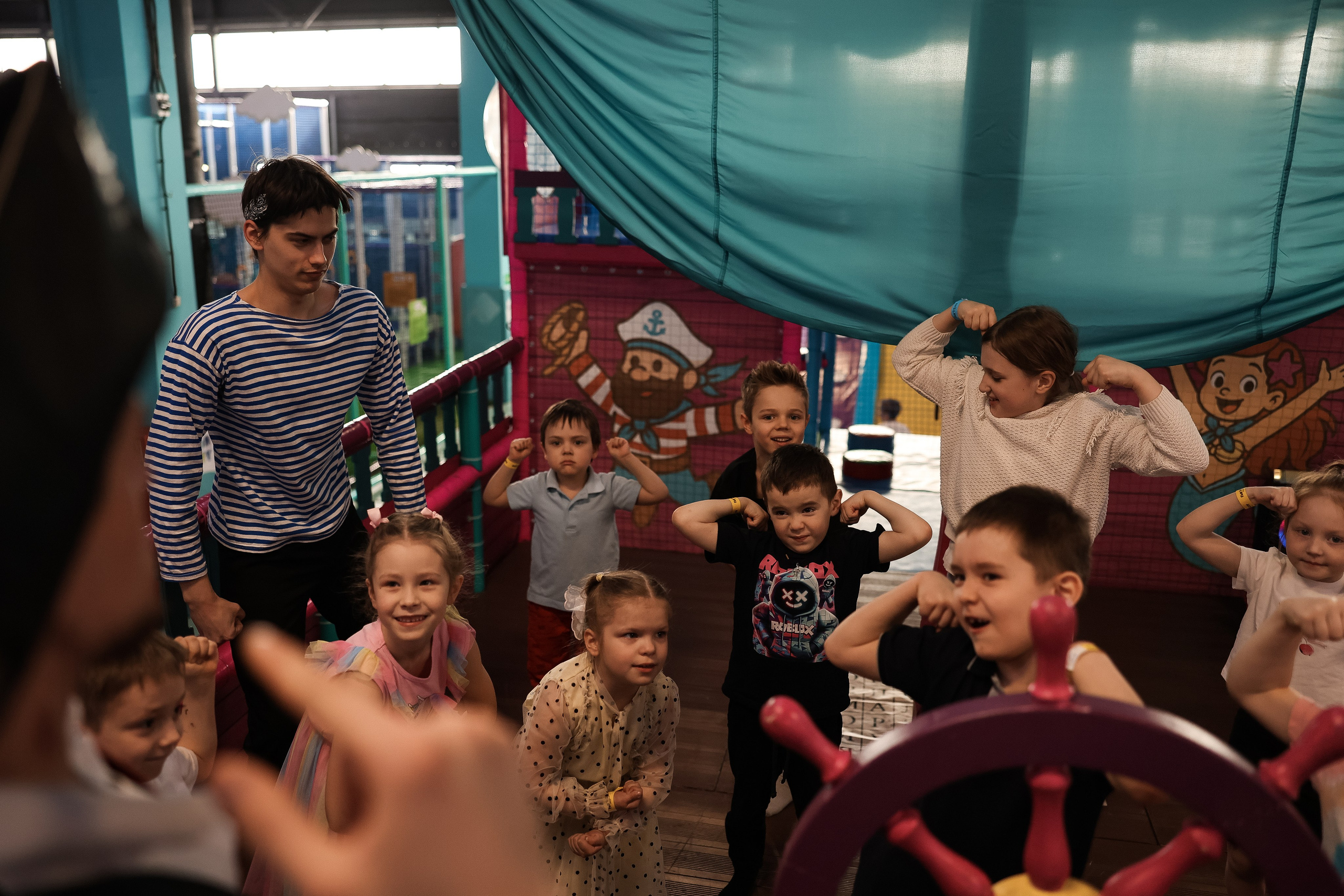 Вовусле 6 лет. Свадебный и семейный Фотограф Денис Кошель