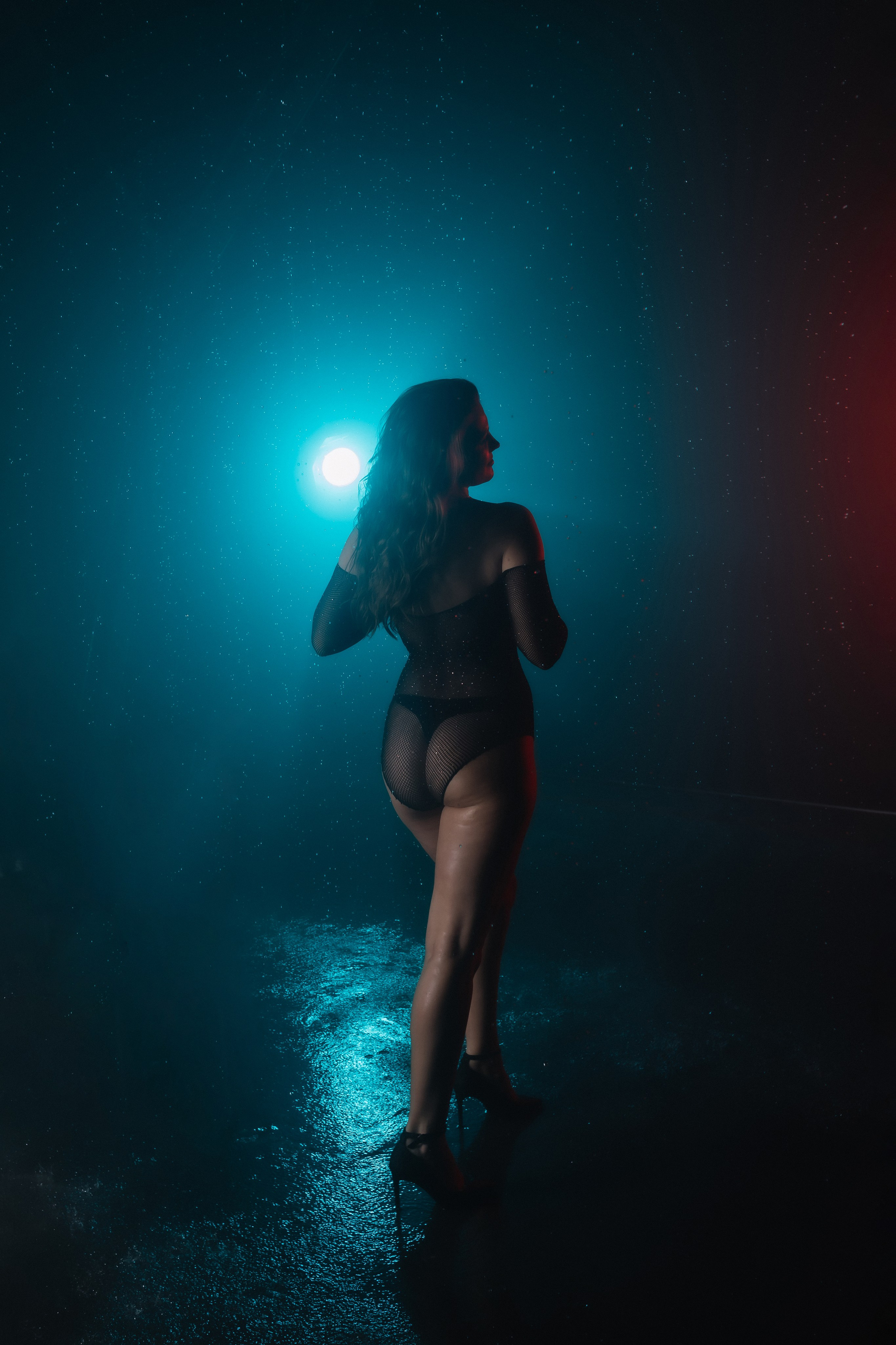 Екатерина. Аквазал. Фотограф Регина Крикунова г. Красноярск