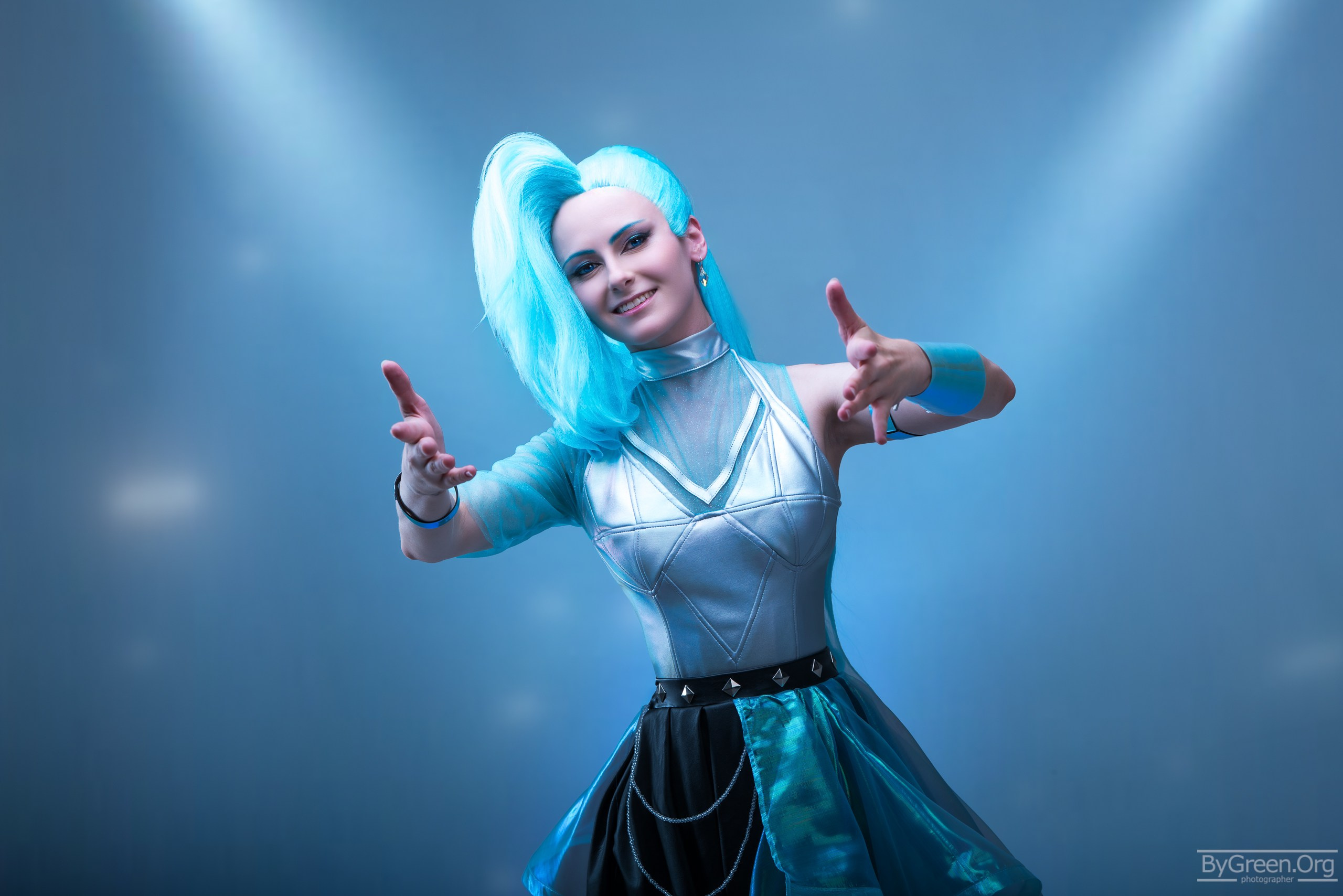 KDA Seraphine. ByGreenOrg и красивые фотографии