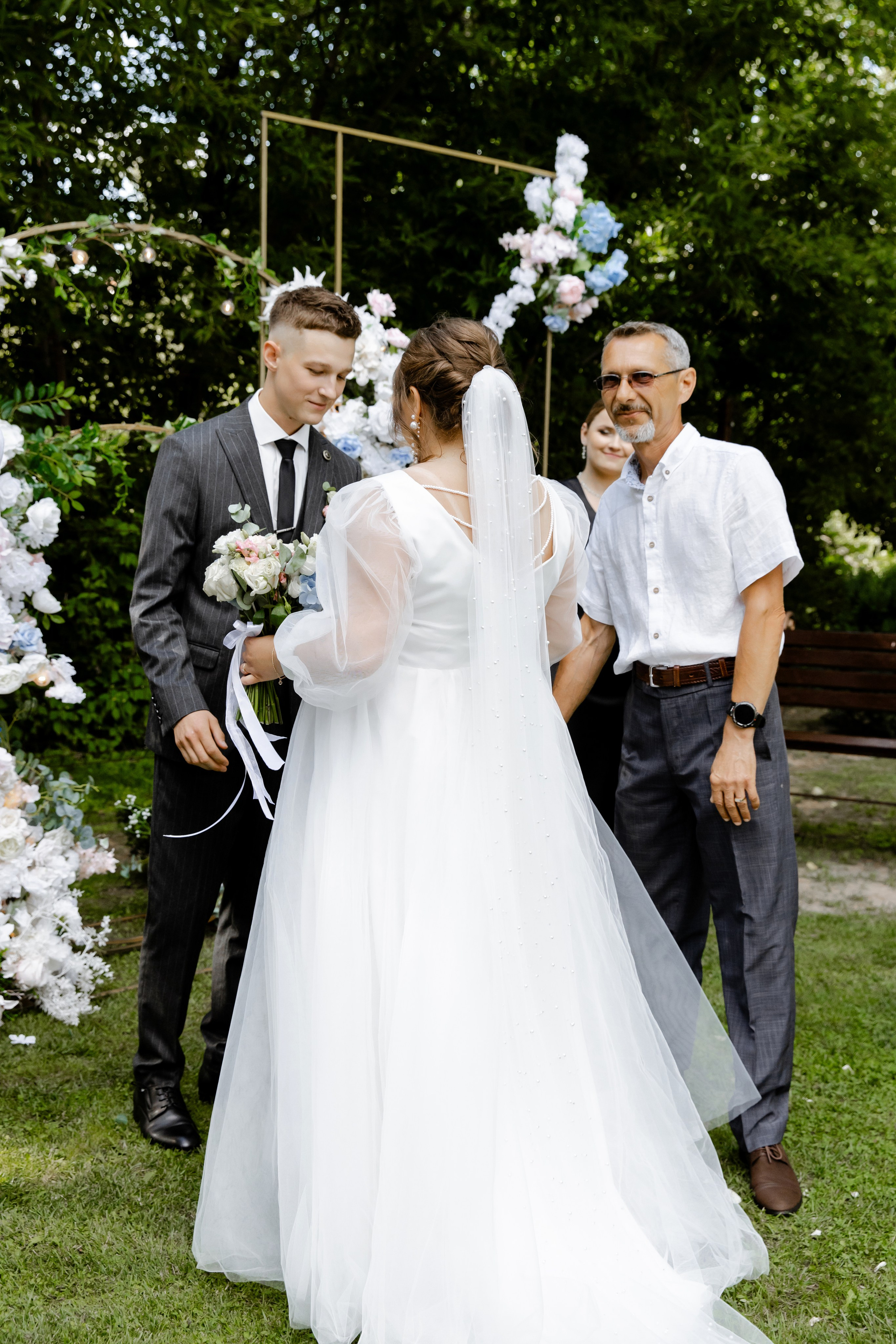 Свадебный день Антона и Маши. Свадебный фотограф Анна Бабахина