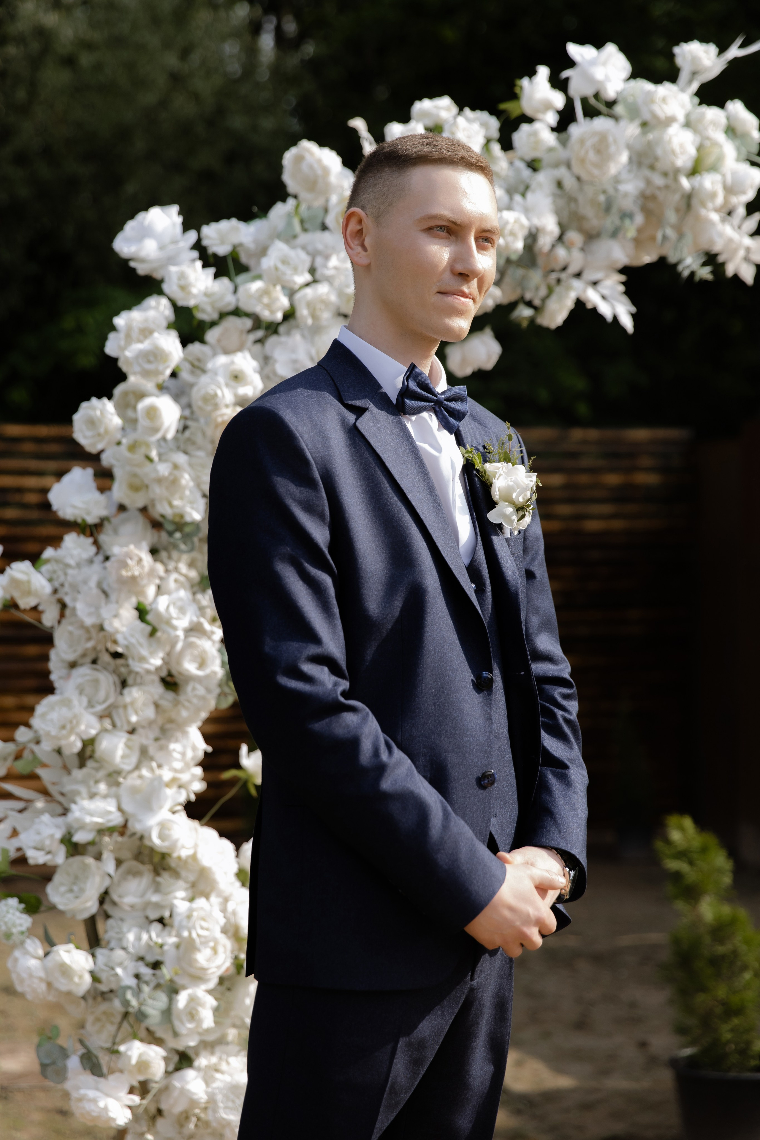 Свадебный день Леши и Яны. Свадебный фотограф Анна Бабахина