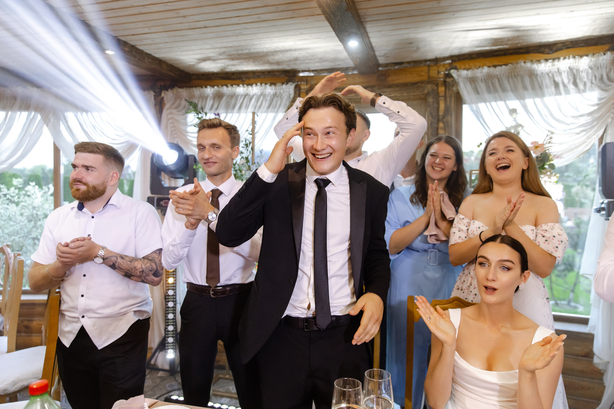 Антон и Наташа. Свадебный фотограф Анна Бабахина