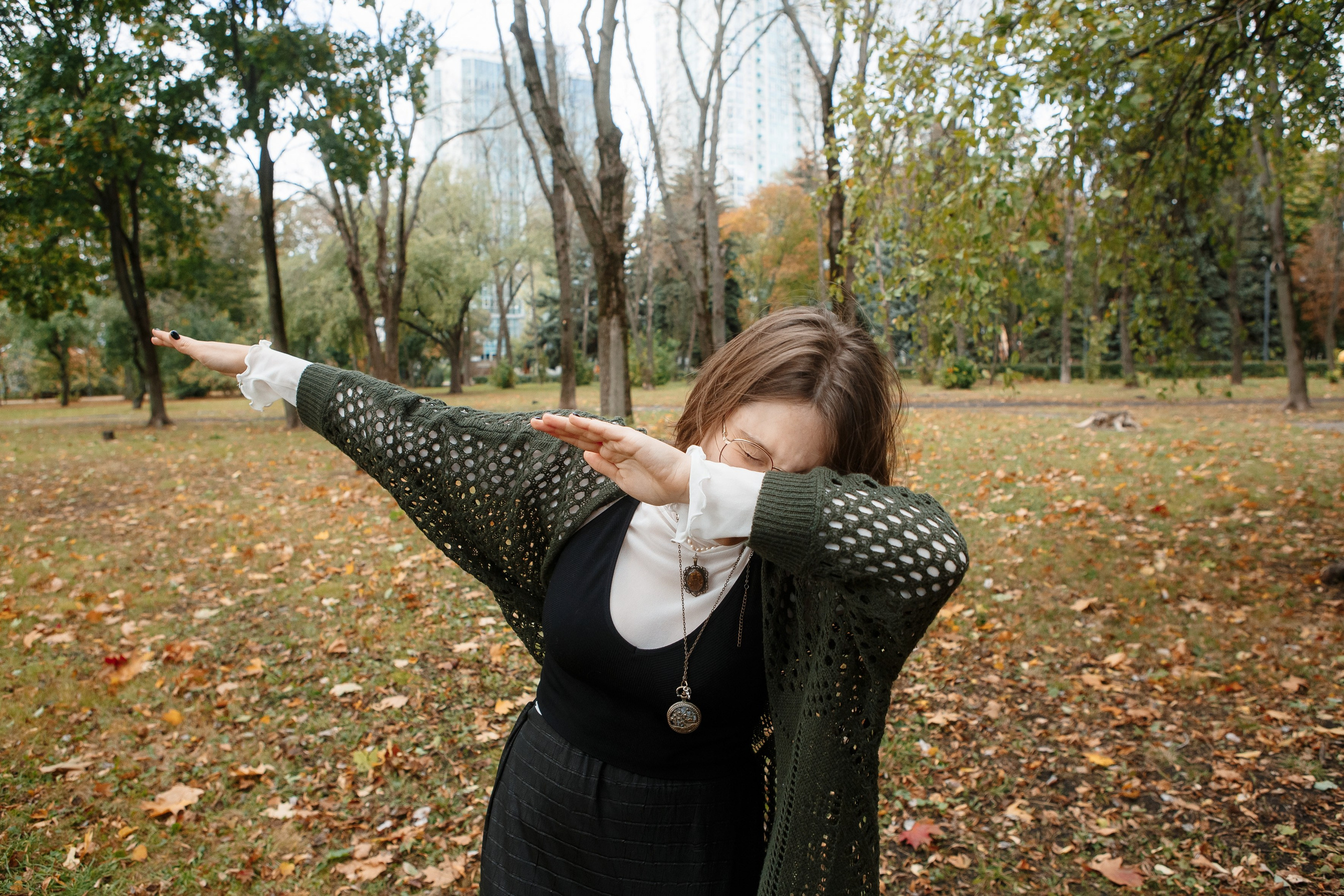 Осень Гимназия 12 11 А 2023. Свадебный и портретный Фотограф в Липецке Дмитрий Котюков
