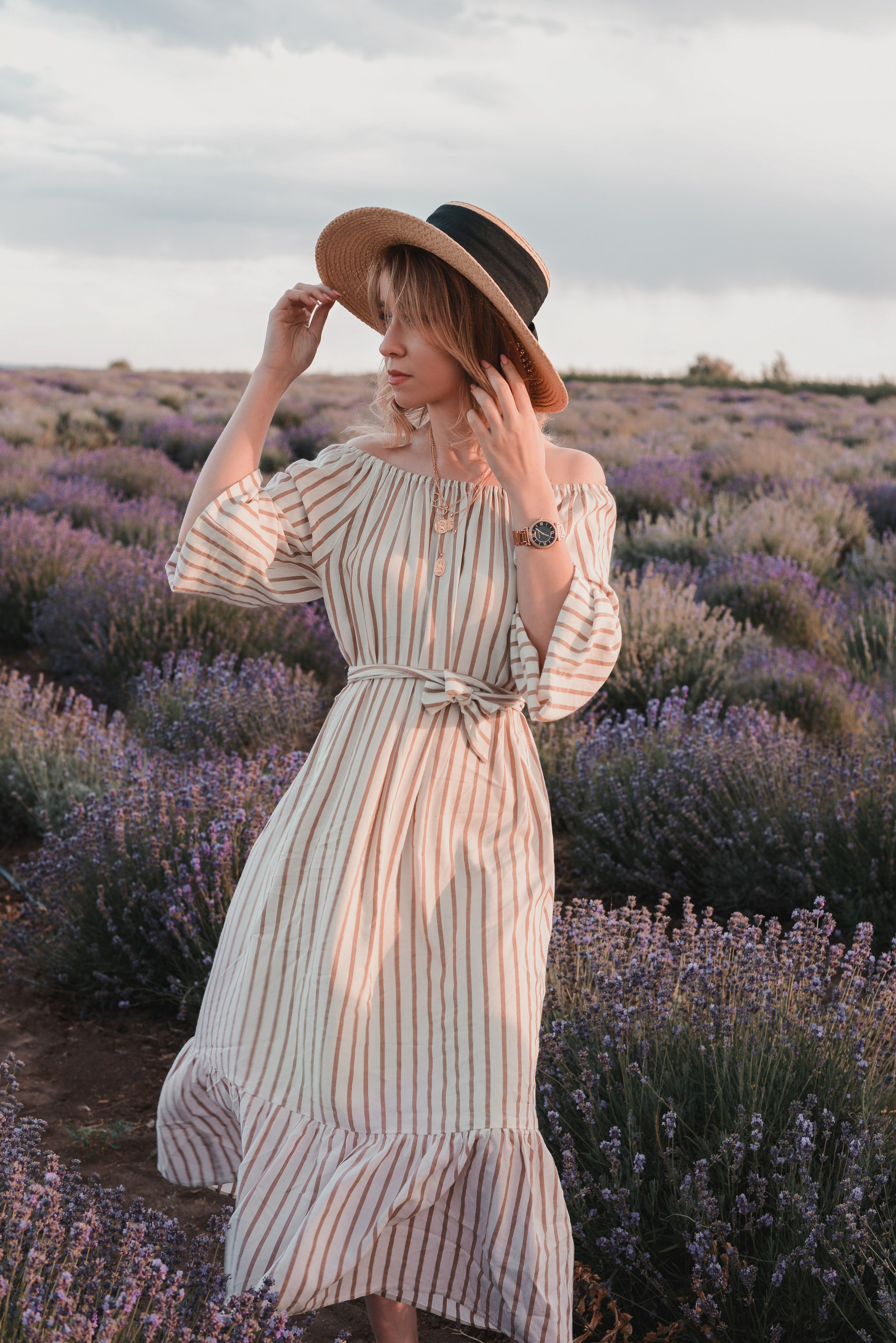 Лавандовое поле. Фотограф Ярута Оксана / Ростов-на-Дону