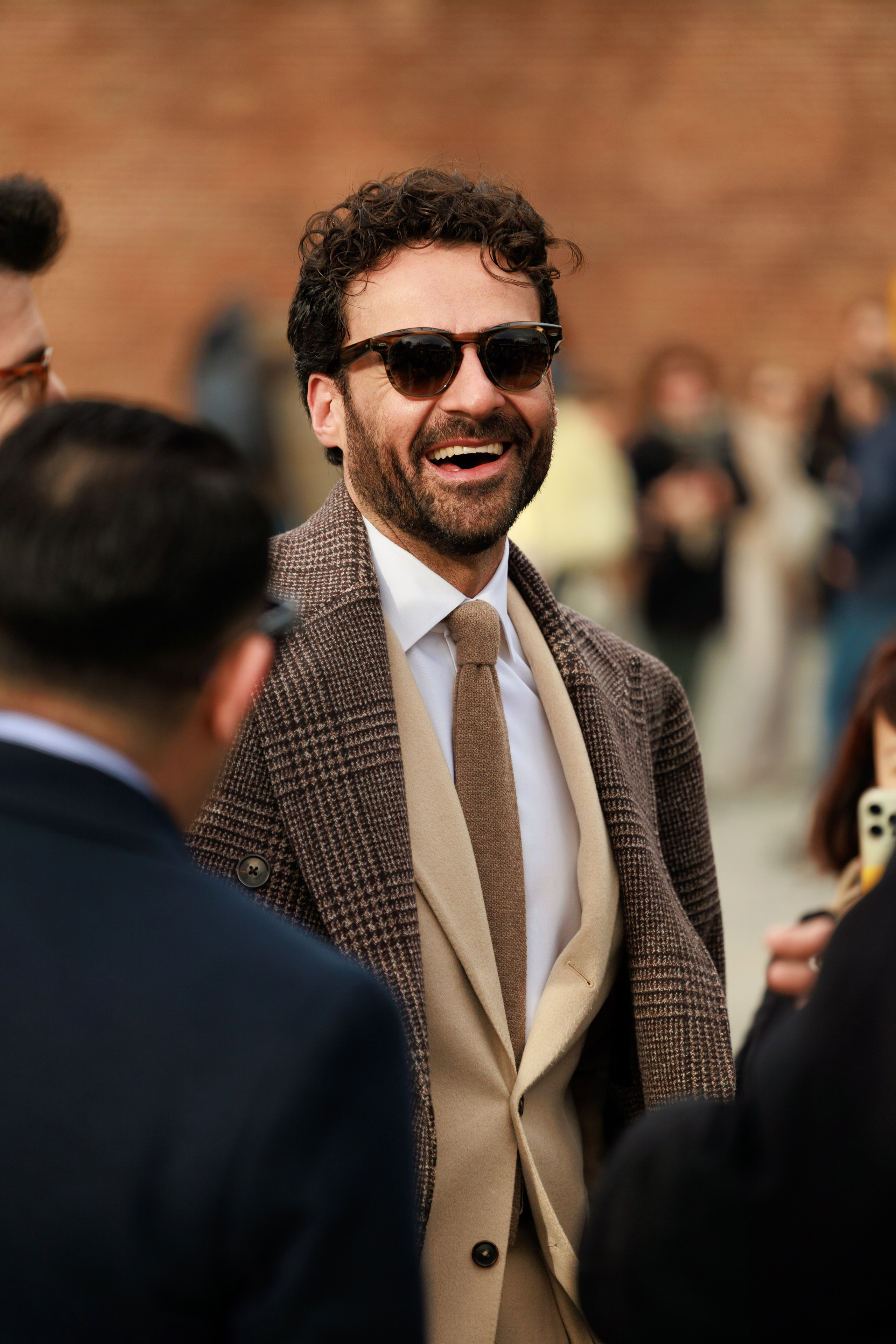 Pitti Uomo 107 day 2. Photographer in Milan Ivan Goncharov