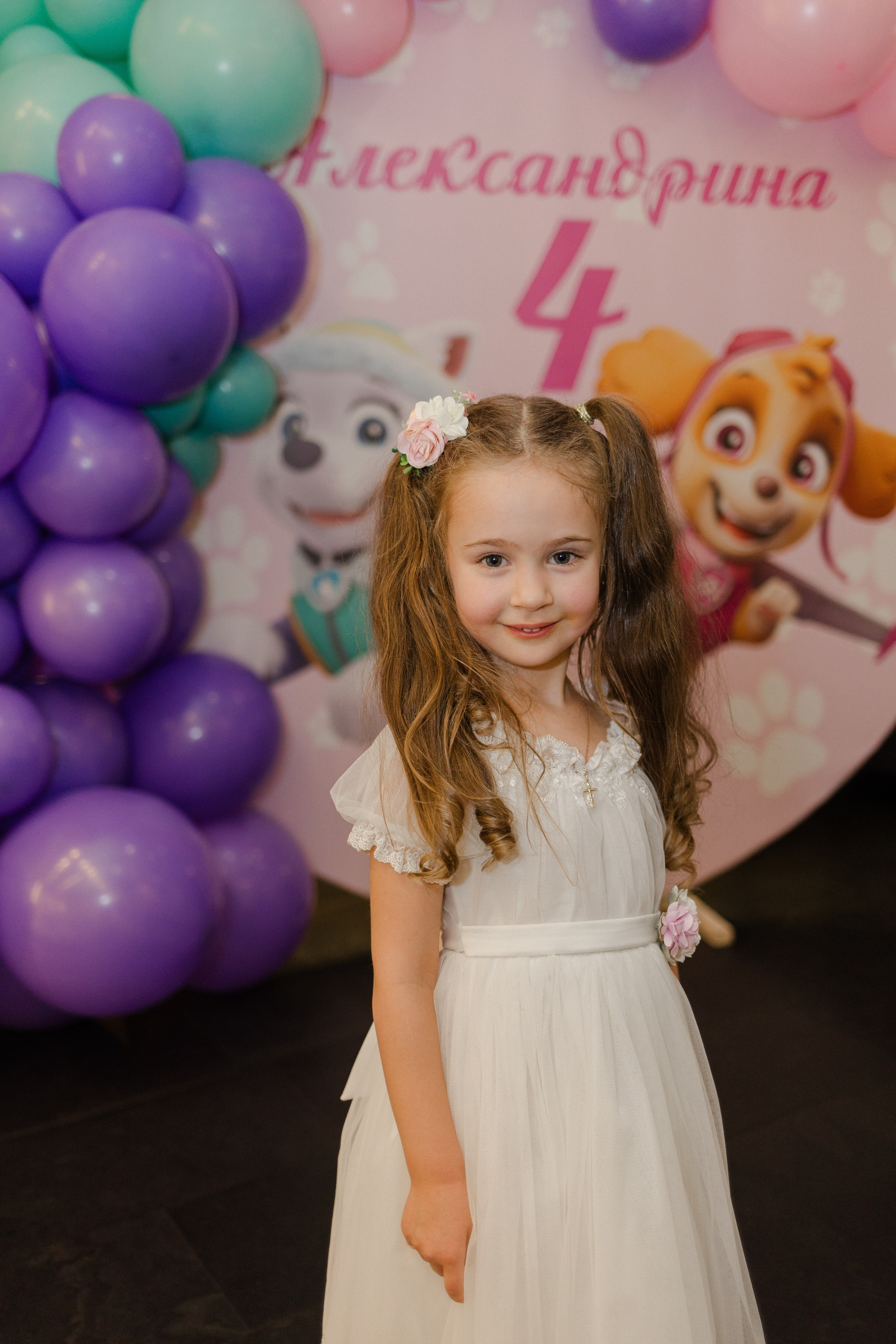 День рождения Александрины. Семейный и детский фотограф в Москве Кузьмина Мария