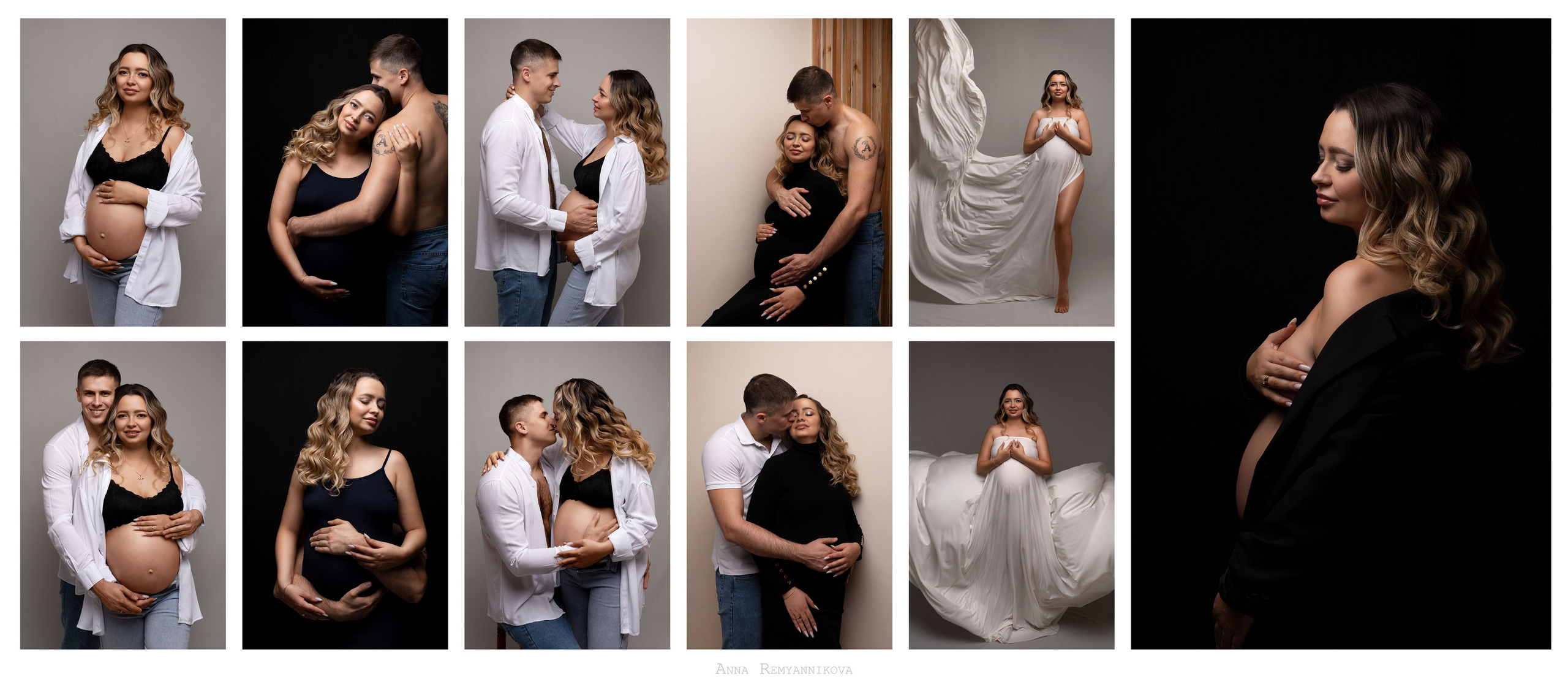 В ожидании. Фотограф новорожденных Березники Пермский край Аня Ремянникова